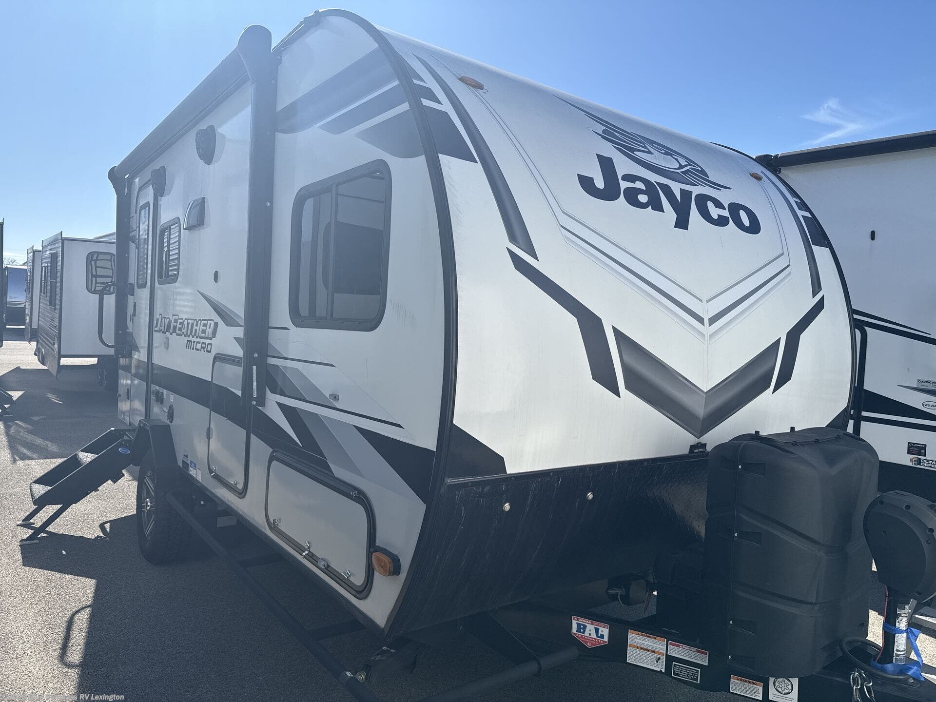 Used 2022 Jayco Jay Feather Micro 166FBS available in Georgetown, Kentucky