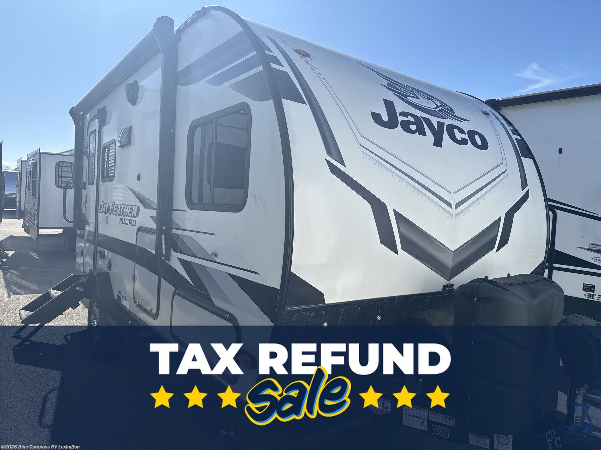Used 2022 Jayco Jay Feather Micro 166FBS available in Georgetown, Kentucky