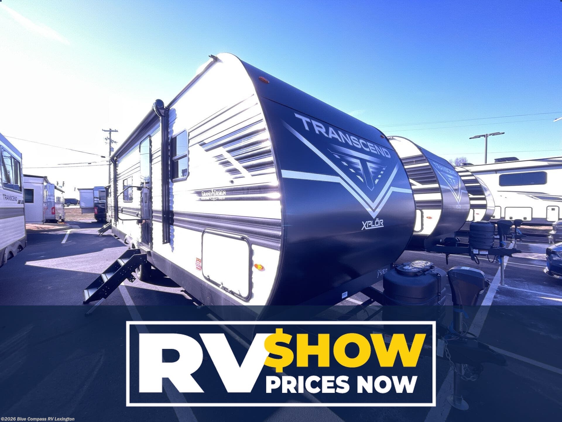 New 2026 Grand Design Transcend Xplor 24BHX available in Georgetown, Kentucky