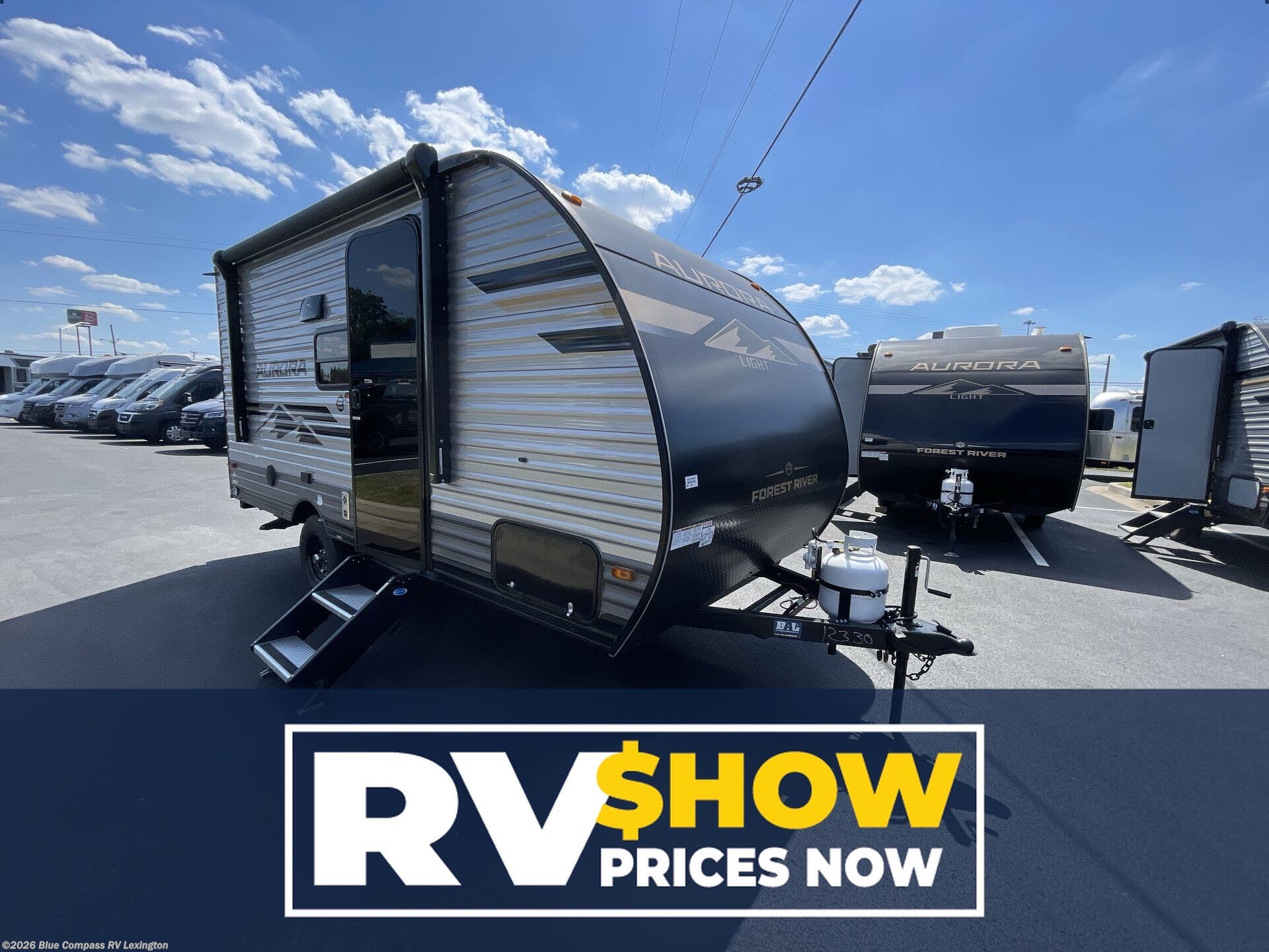 New 2026 Forest River Aurora Light 16BHX available in Georgetown, Kentucky
