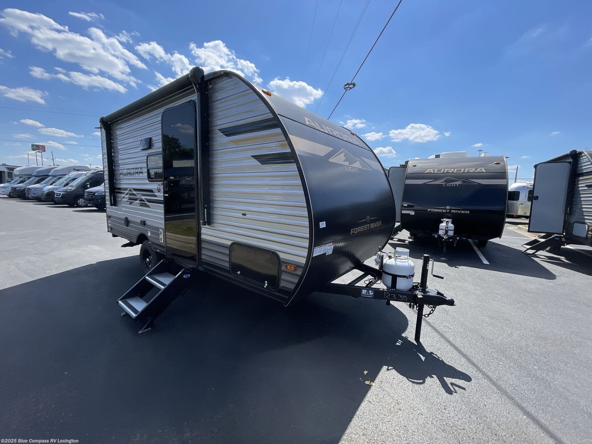 New 2026 Forest River Aurora Light 16BHX available in Georgetown, Kentucky