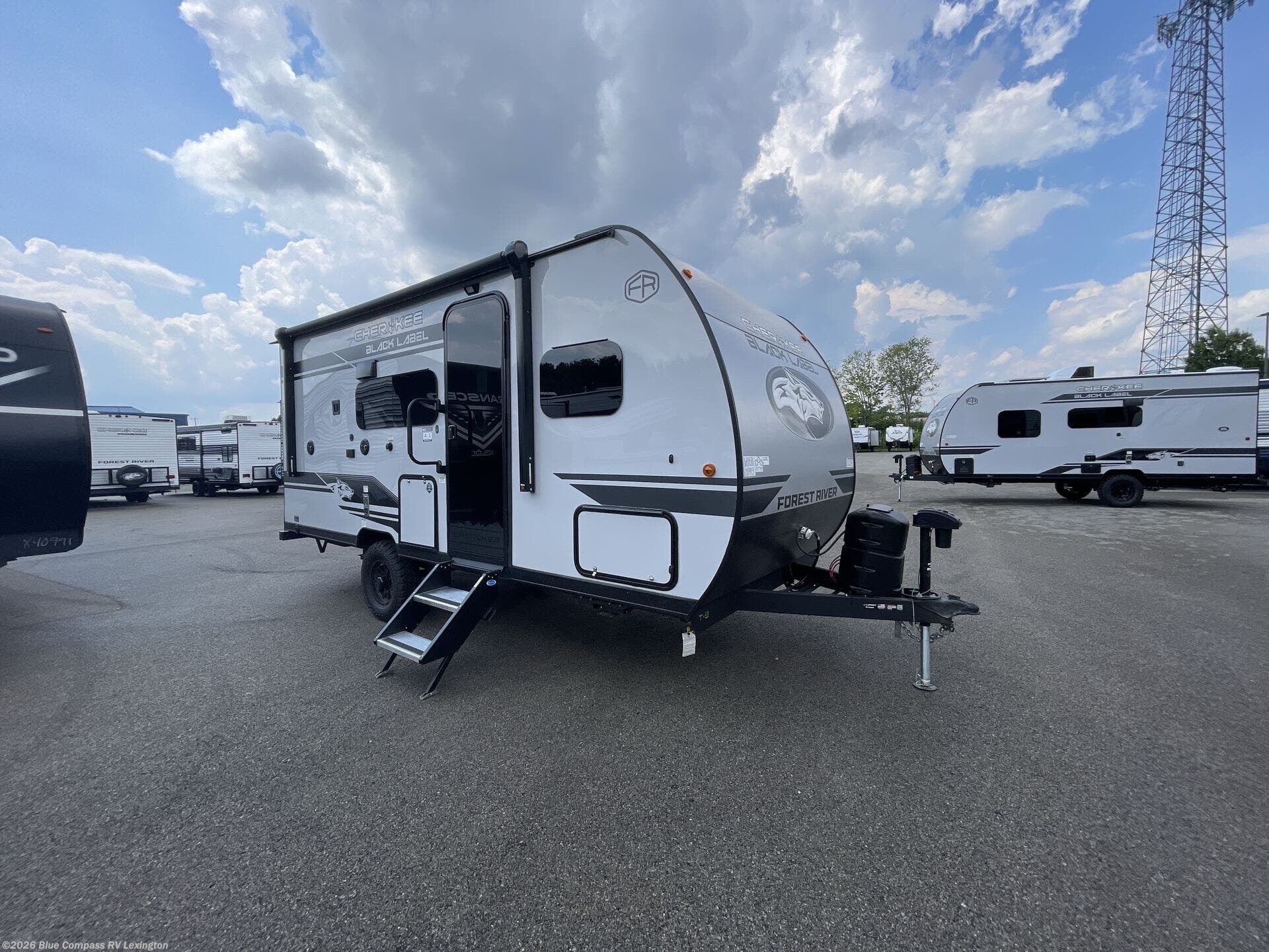 New 2026 Forest River Cherokee Wolf Pup Black Label 16BHSBLW available in Georgetown, Kentucky