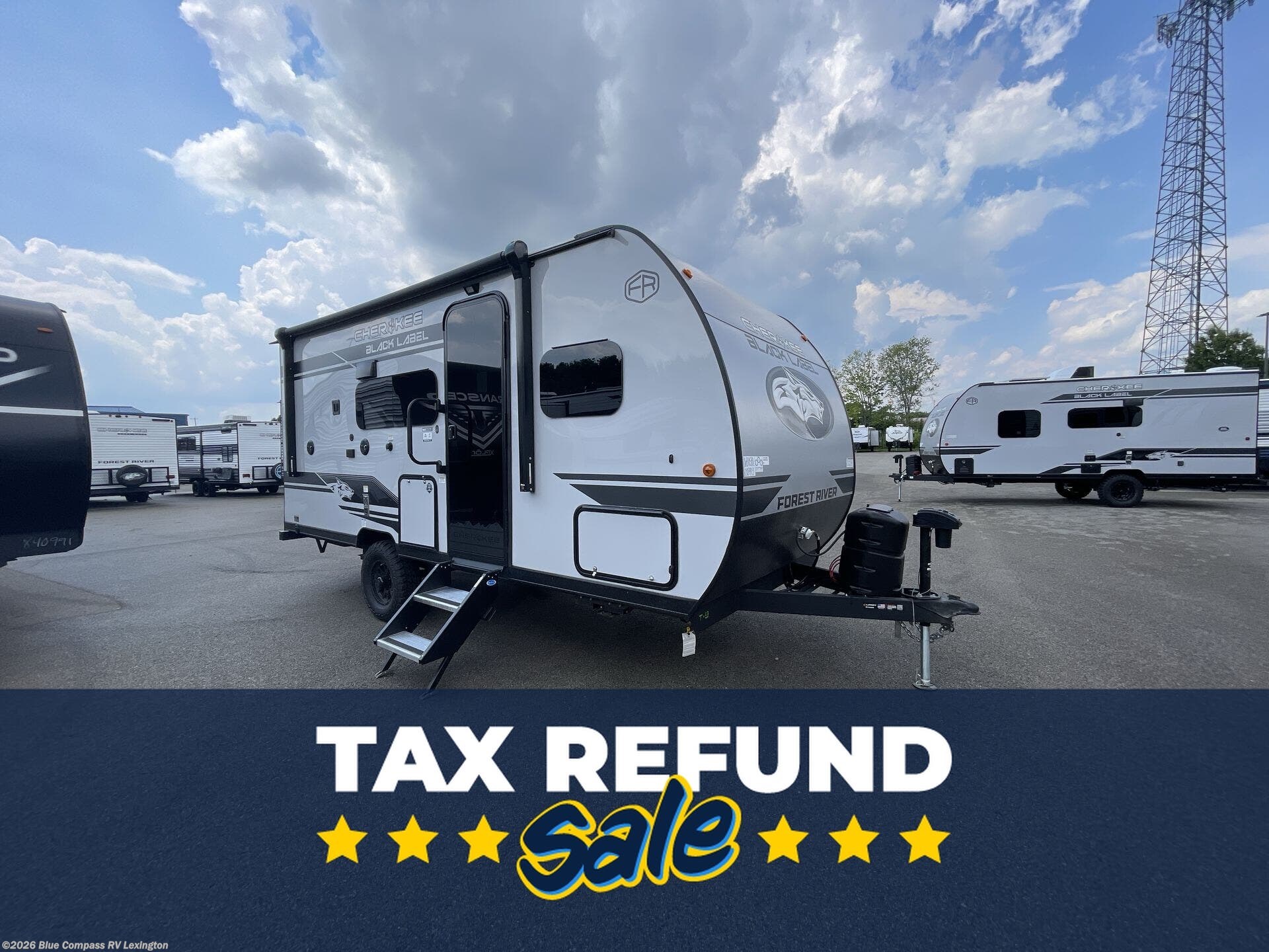 New 2026 Forest River Cherokee Wolf Pup Black Label 16BHSBLW available in Georgetown, Kentucky