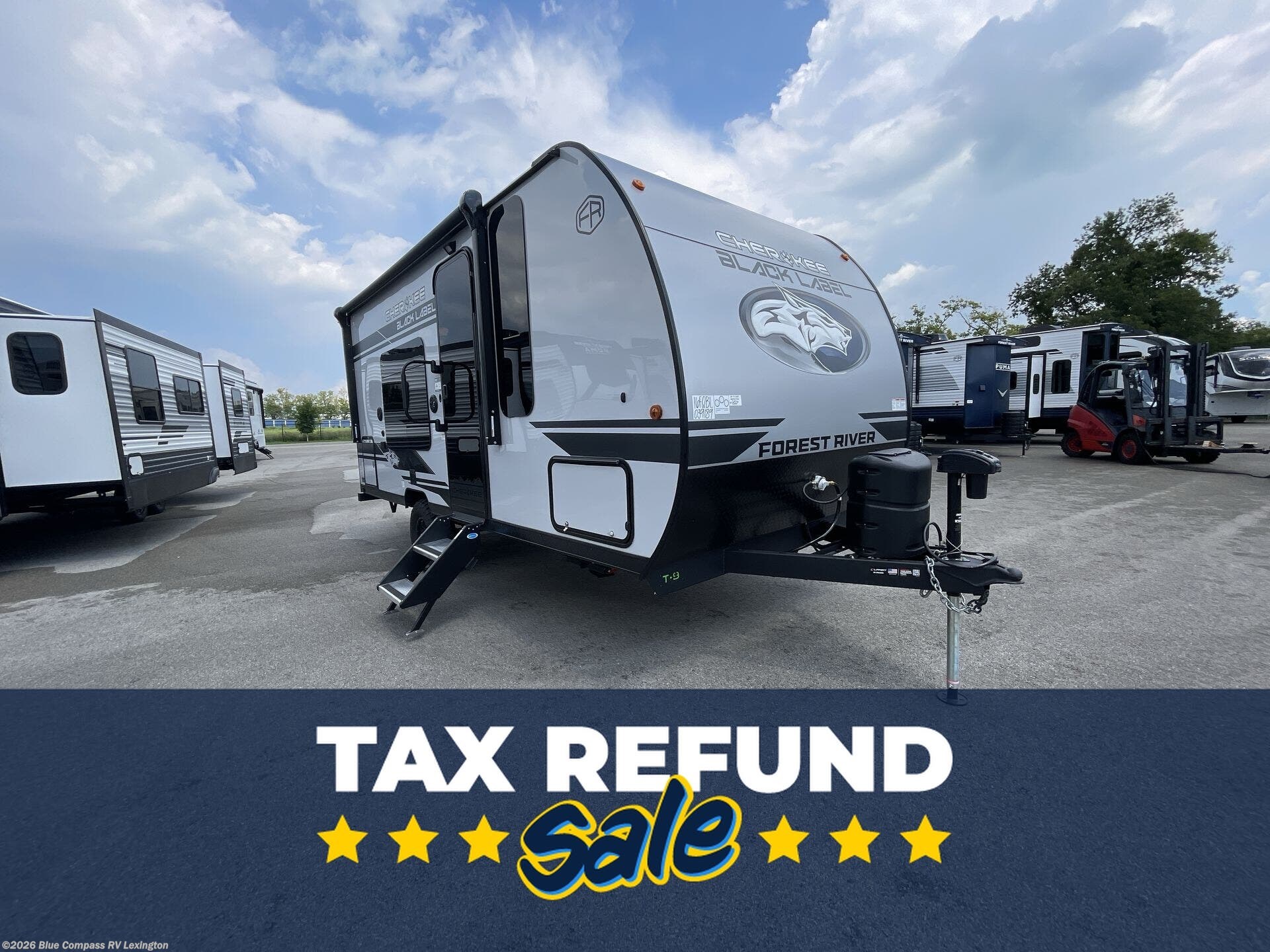 New 2026 Forest River Cherokee Wolf Pup Black Label 16FQWBLW available in Georgetown, Kentucky