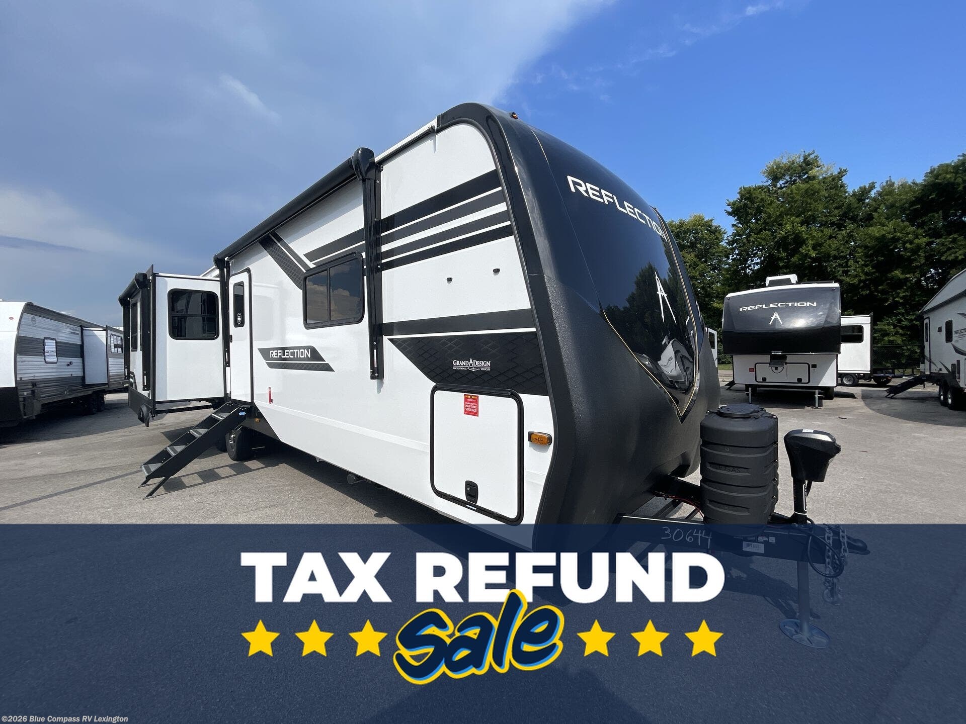 New 2026 Grand Design Reflection 345RLTS available in Georgetown, Kentucky