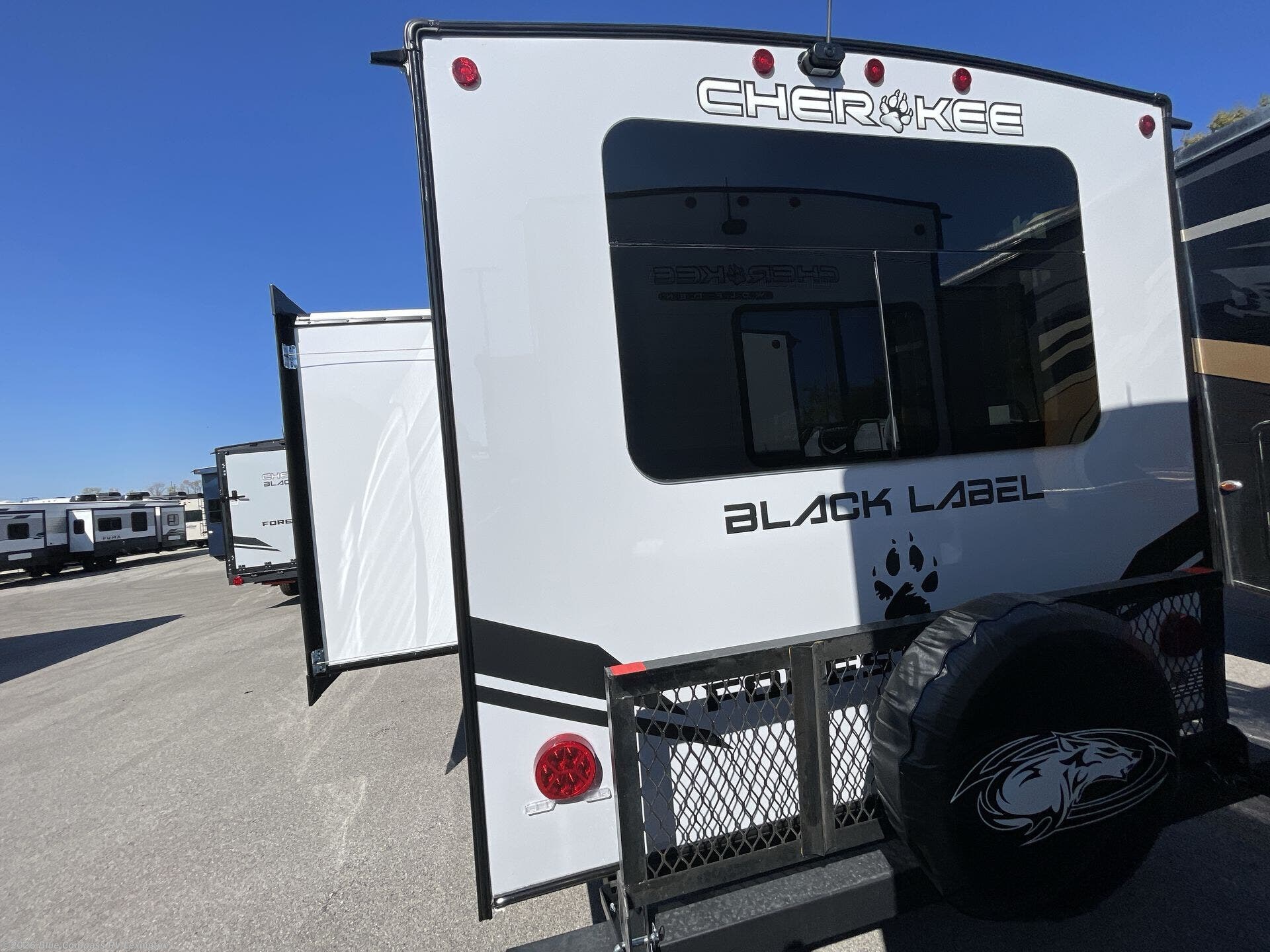 New 2026 Forest River Cherokee Grey Wolf Black Label 23MKBL available in Georgetown, Kentucky