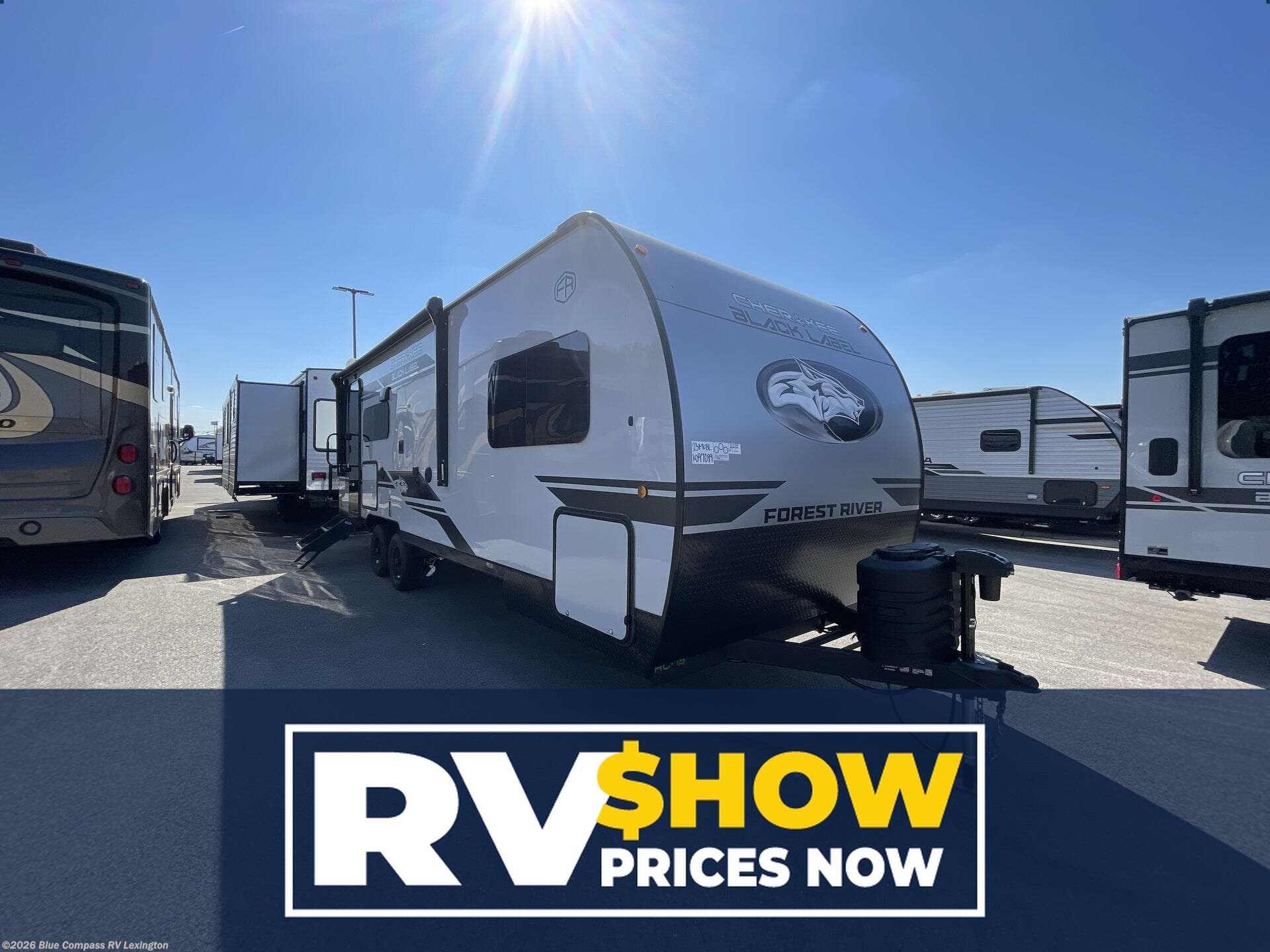 New 2026 Forest River Cherokee Grey Wolf Black Label 23MKBL available in Georgetown, Kentucky