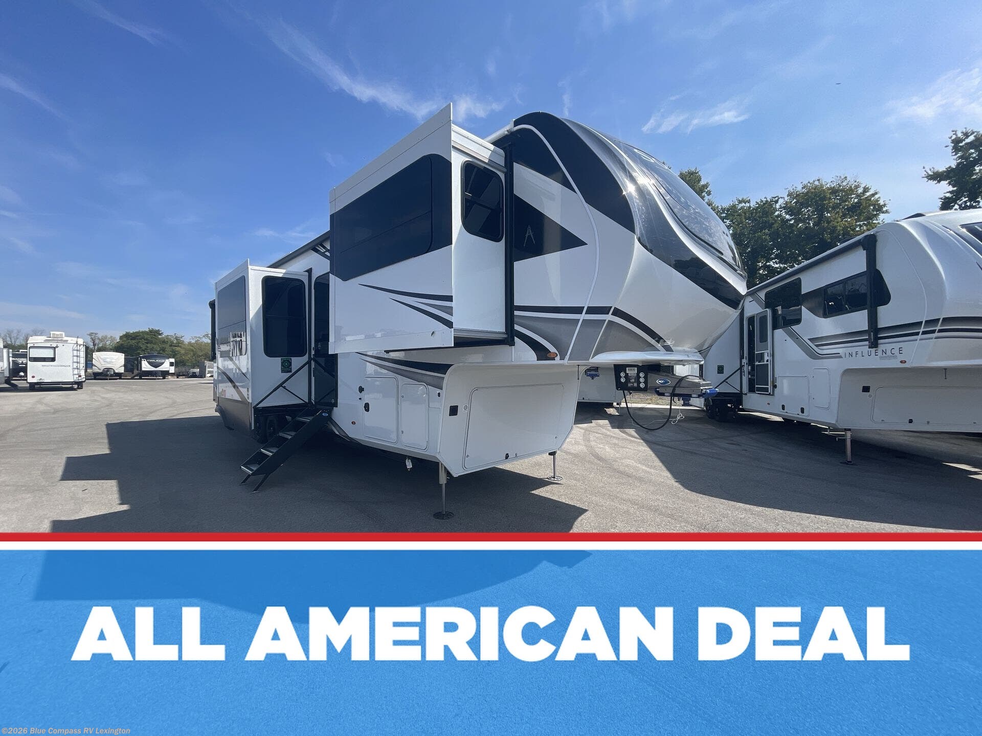 New 2026 Grand Design Solitude 380FL available in Georgetown, Kentucky