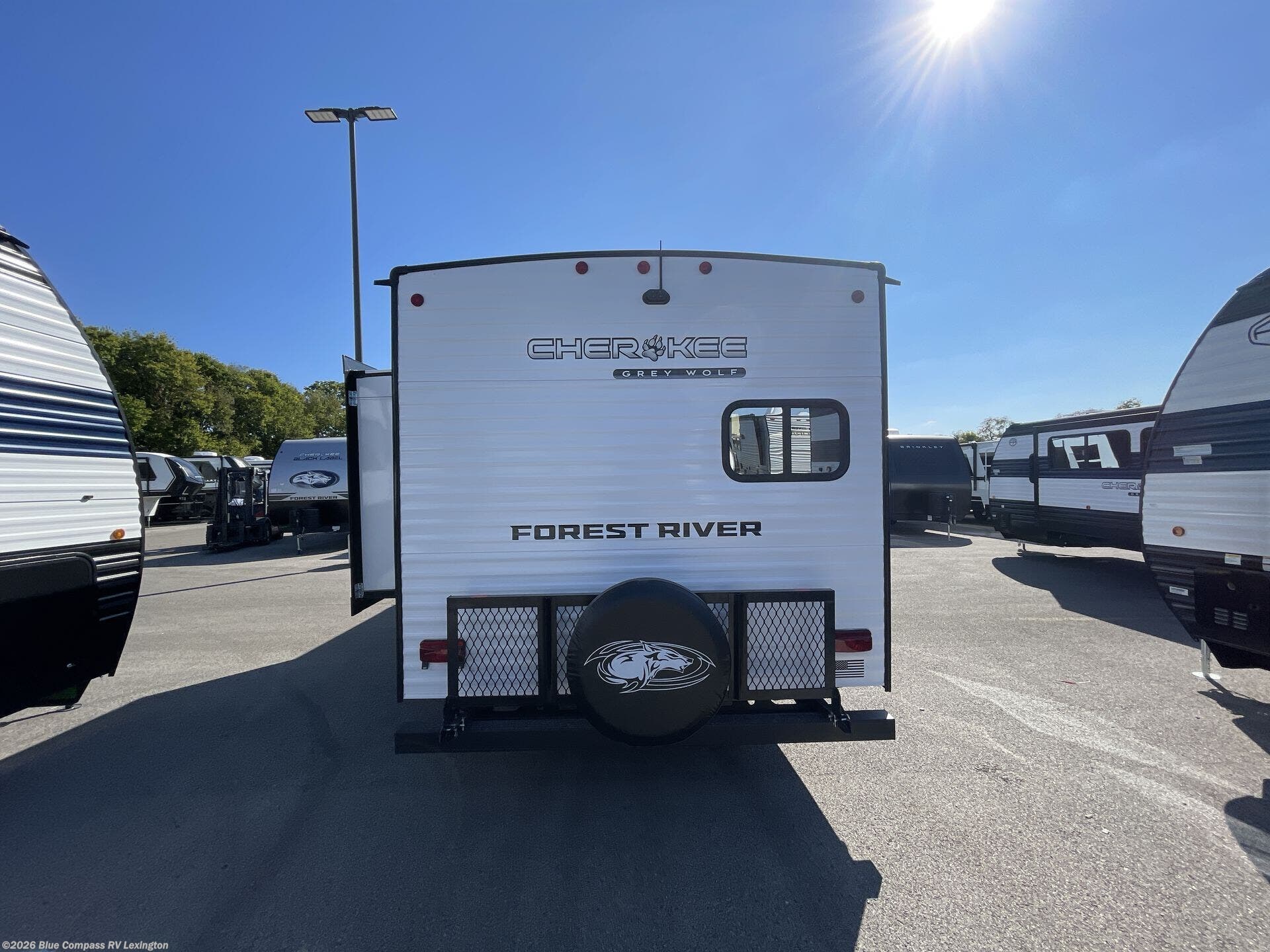New 2026 Forest River Cherokee Grey Wolf 26SS available in Georgetown, Kentucky