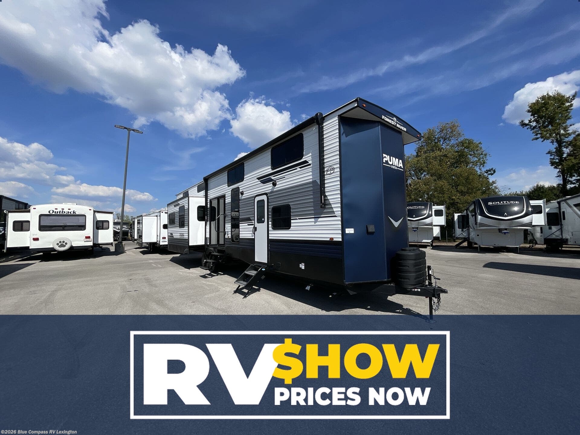 New 2026 Forest River Puma Vista 401RLFT available in Georgetown, Kentucky