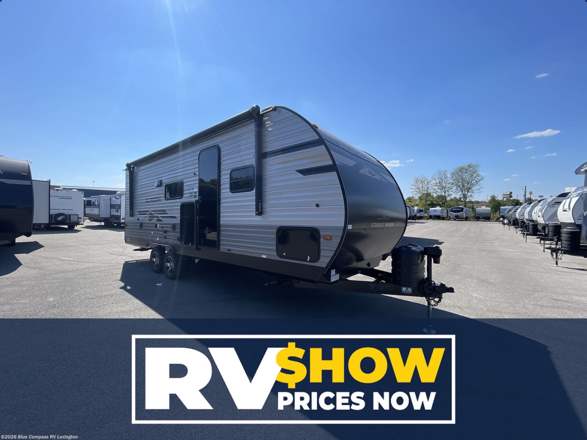 New 2026 Forest River Aurora 24RBS available in Georgetown, Kentucky