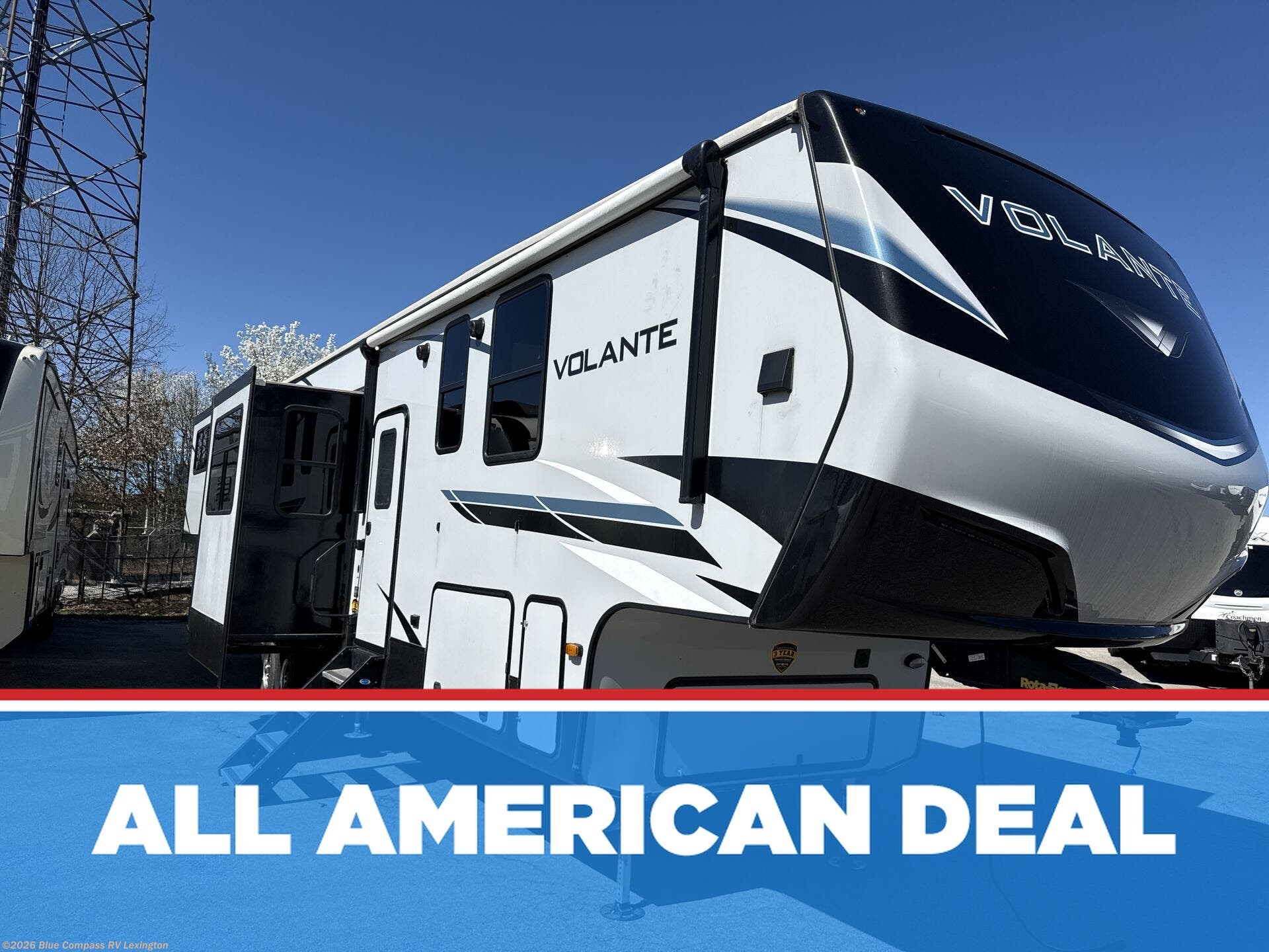 Used 2021 CrossRoads Volante 3880MK available in Georgetown, Kentucky