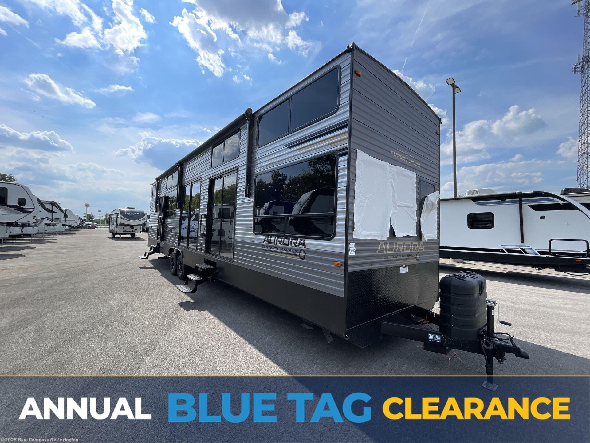 New 2026 Forest River Aurora 42CONDO available in Georgetown, Kentucky