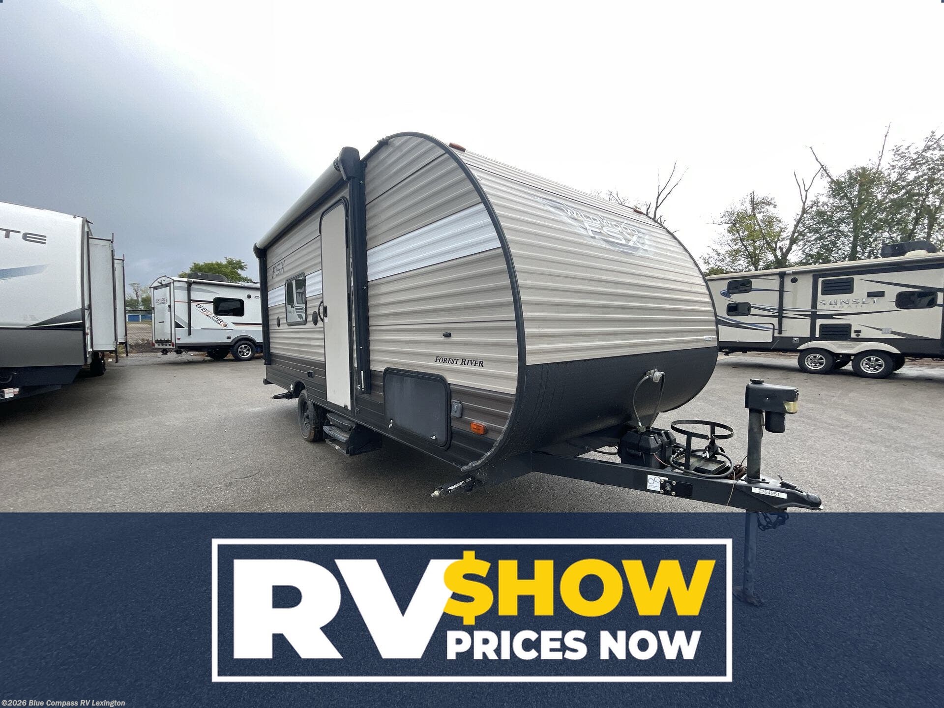 Used 2018 Forest River Wildwood FSX 187RB available in Georgetown, Kentucky