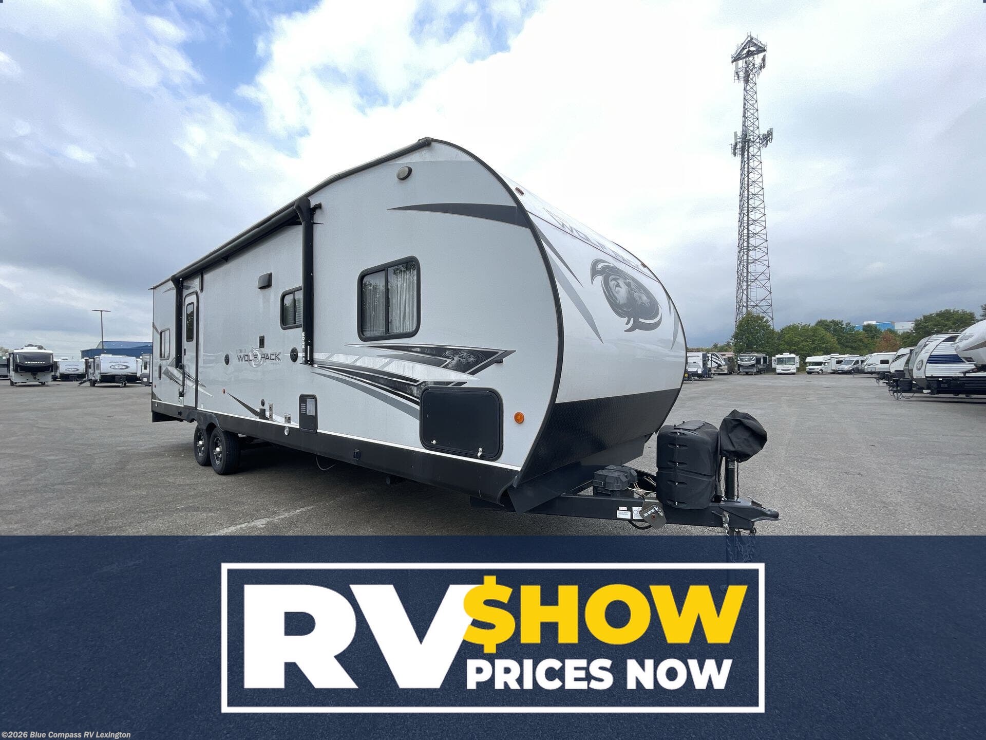 Used 2021 Forest River Cherokee Wolf Pack 27PACK10 available in Georgetown, Kentucky