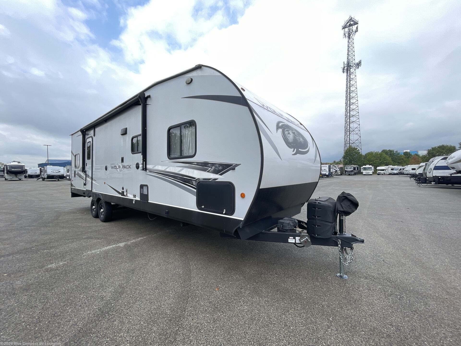 Used 2021 Forest River Cherokee Wolf Pack 27PACK10 available in Georgetown, Kentucky