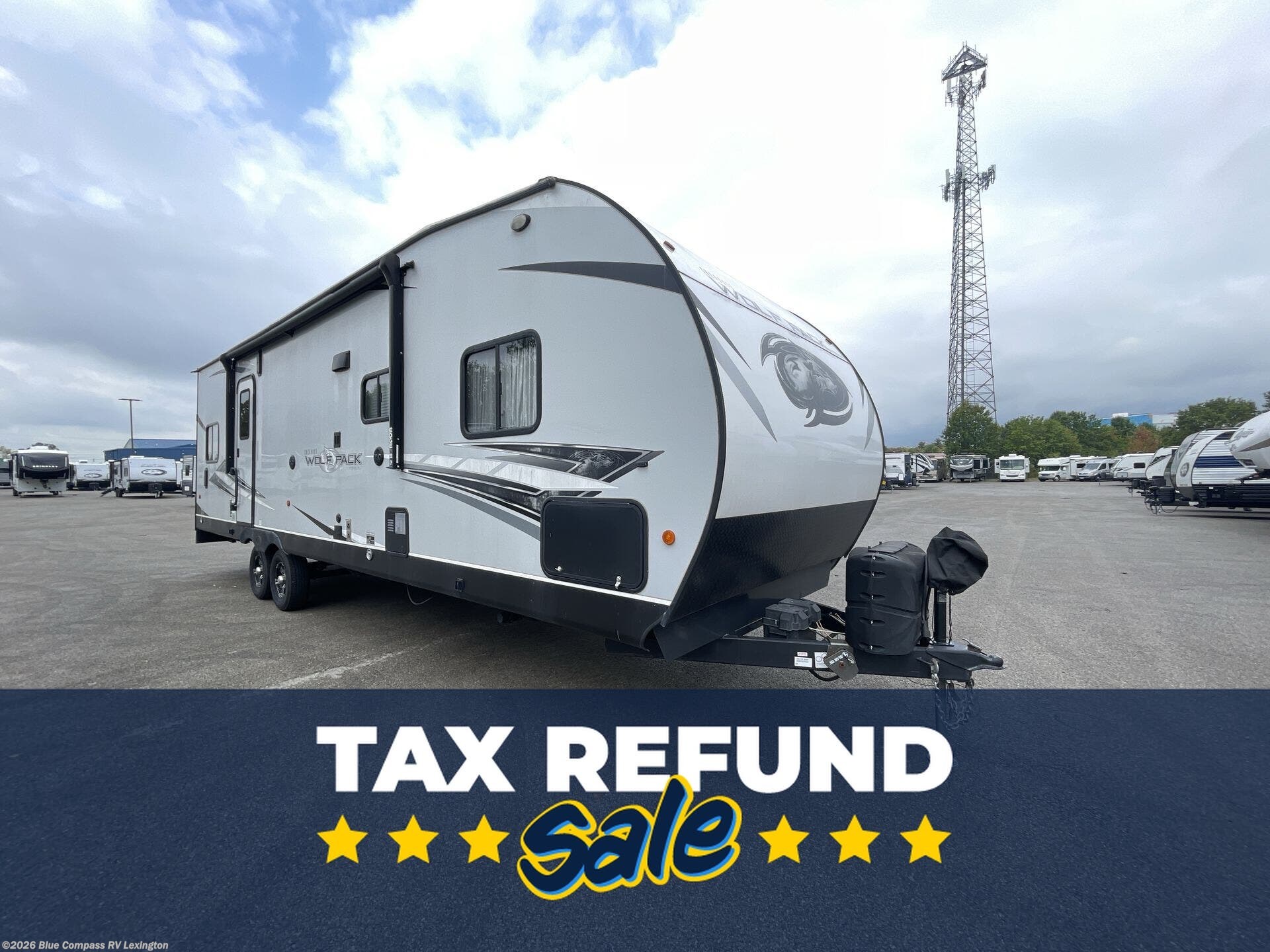 Used 2021 Forest River Cherokee Wolf Pack 27PACK10 available in Georgetown, Kentucky