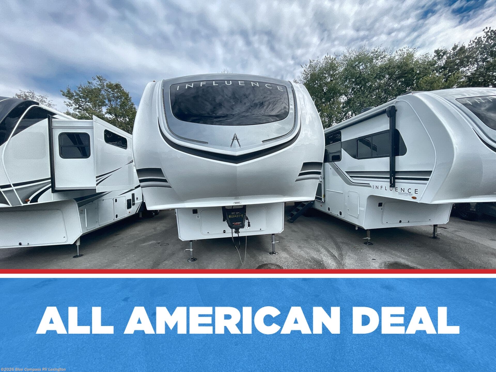 New 2026 Grand Design Influence 3804DS available in Georgetown, Kentucky
