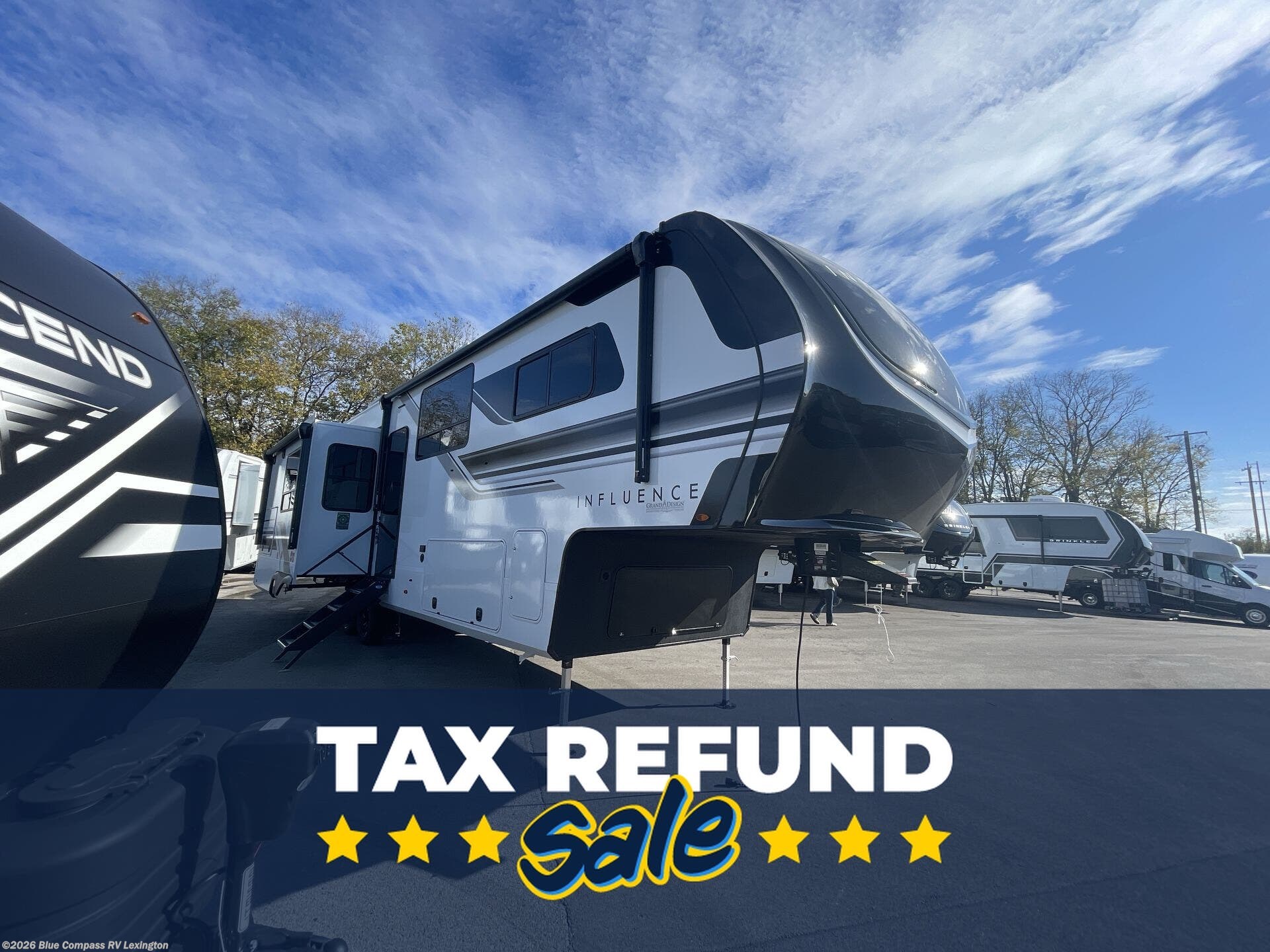 New 2026 Grand Design Influence 3203GK available in Georgetown, Kentucky