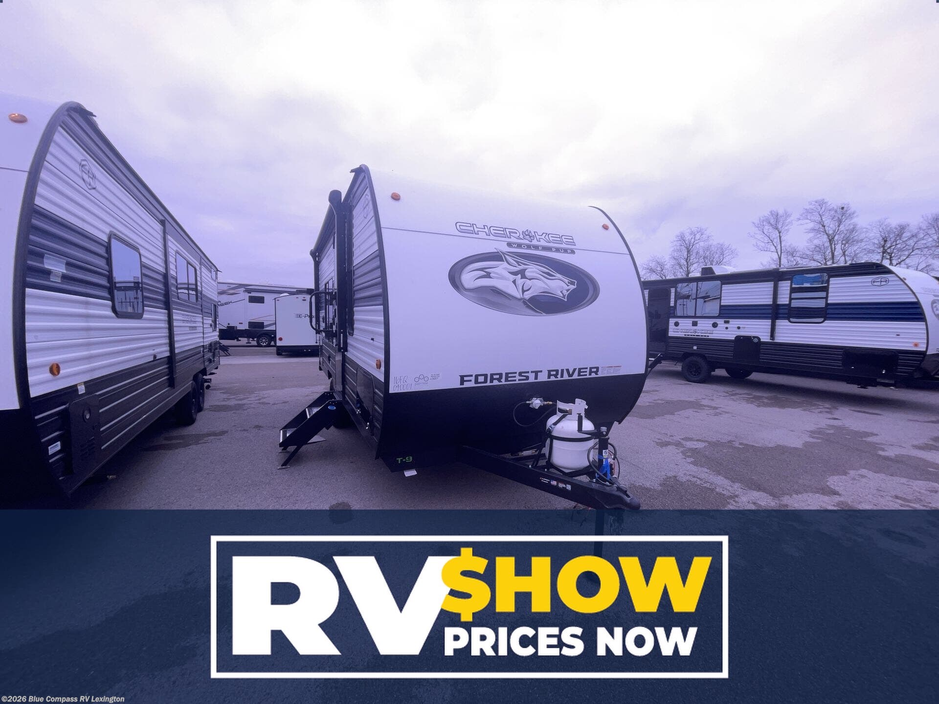 New 2026 Forest River Cherokee Wolf Pup 16FQW available in Georgetown, Kentucky