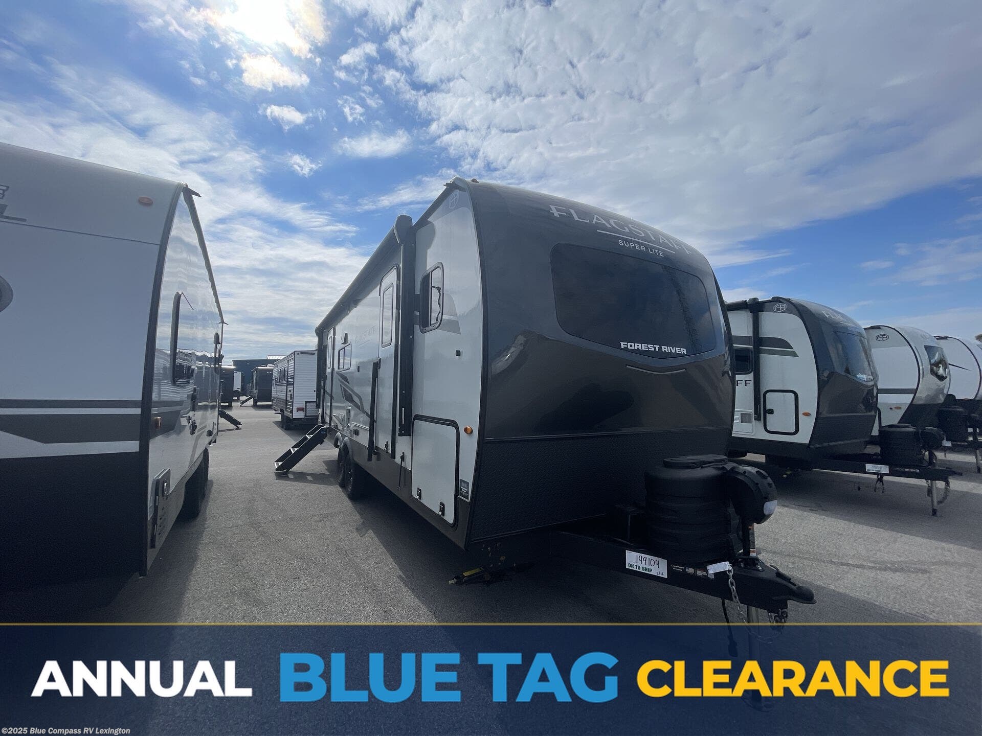 New 2026 Forest River Flagstaff Super Lite 26SRD available in Georgetown, Kentucky