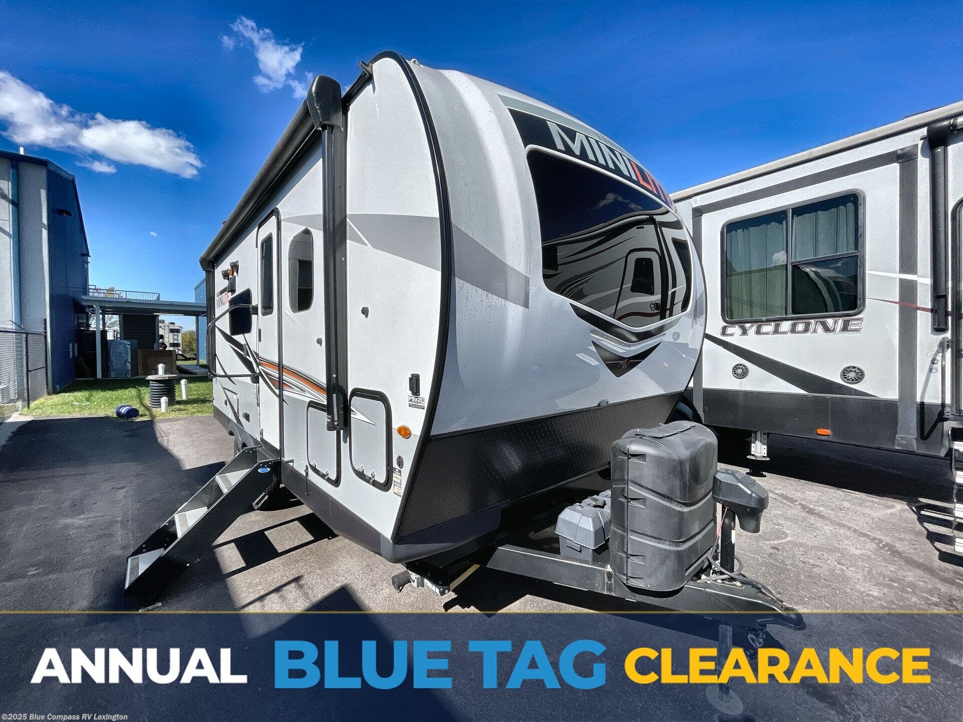 Used 2021 Forest River Rockwood Mini Lite 2104S available in Georgetown, Kentucky