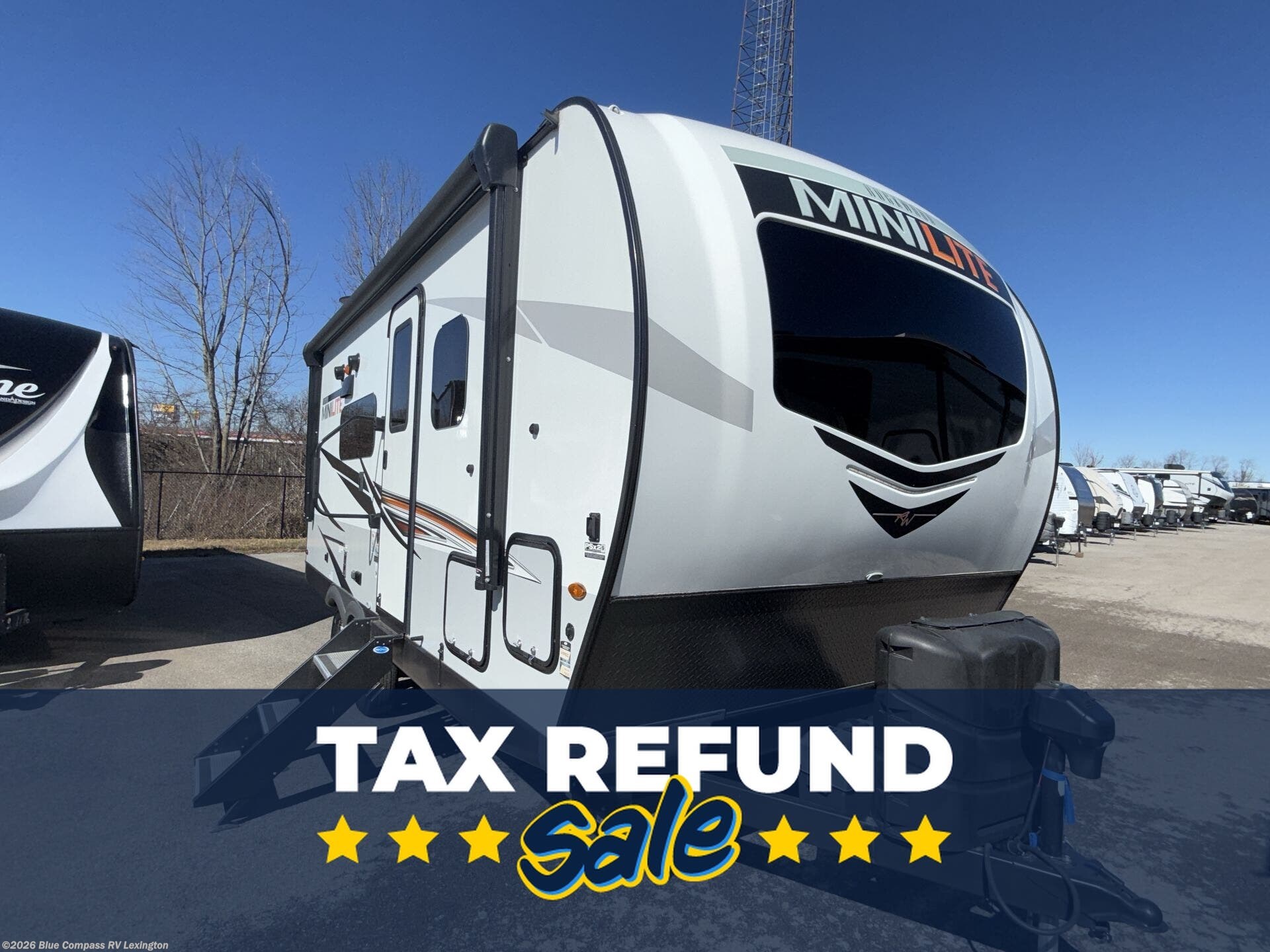 Used 2021 Forest River Rockwood Mini Lite 2104S available in Georgetown, Kentucky