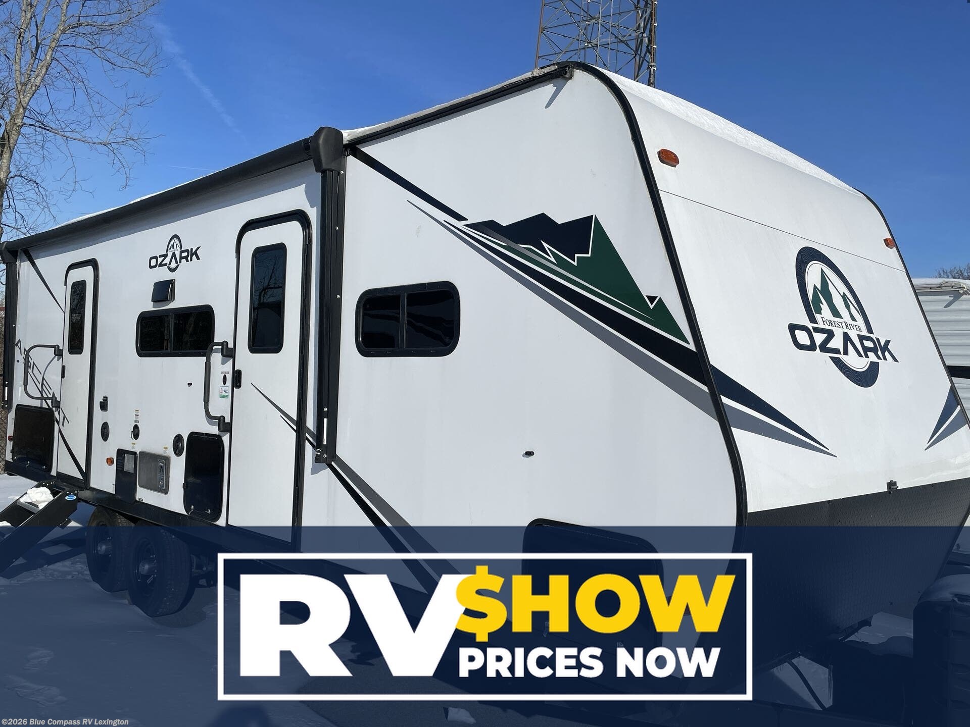 Used 2023 Forest River Ozark 2630RBK available in Georgetown, Kentucky