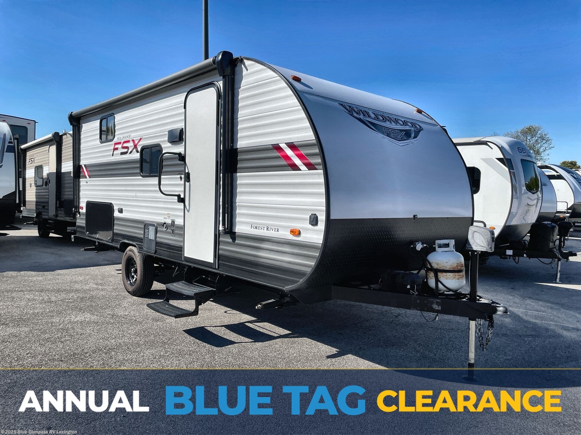 Used 2021 Forest River Wildwood FSX 178BHSK available in Georgetown, Kentucky