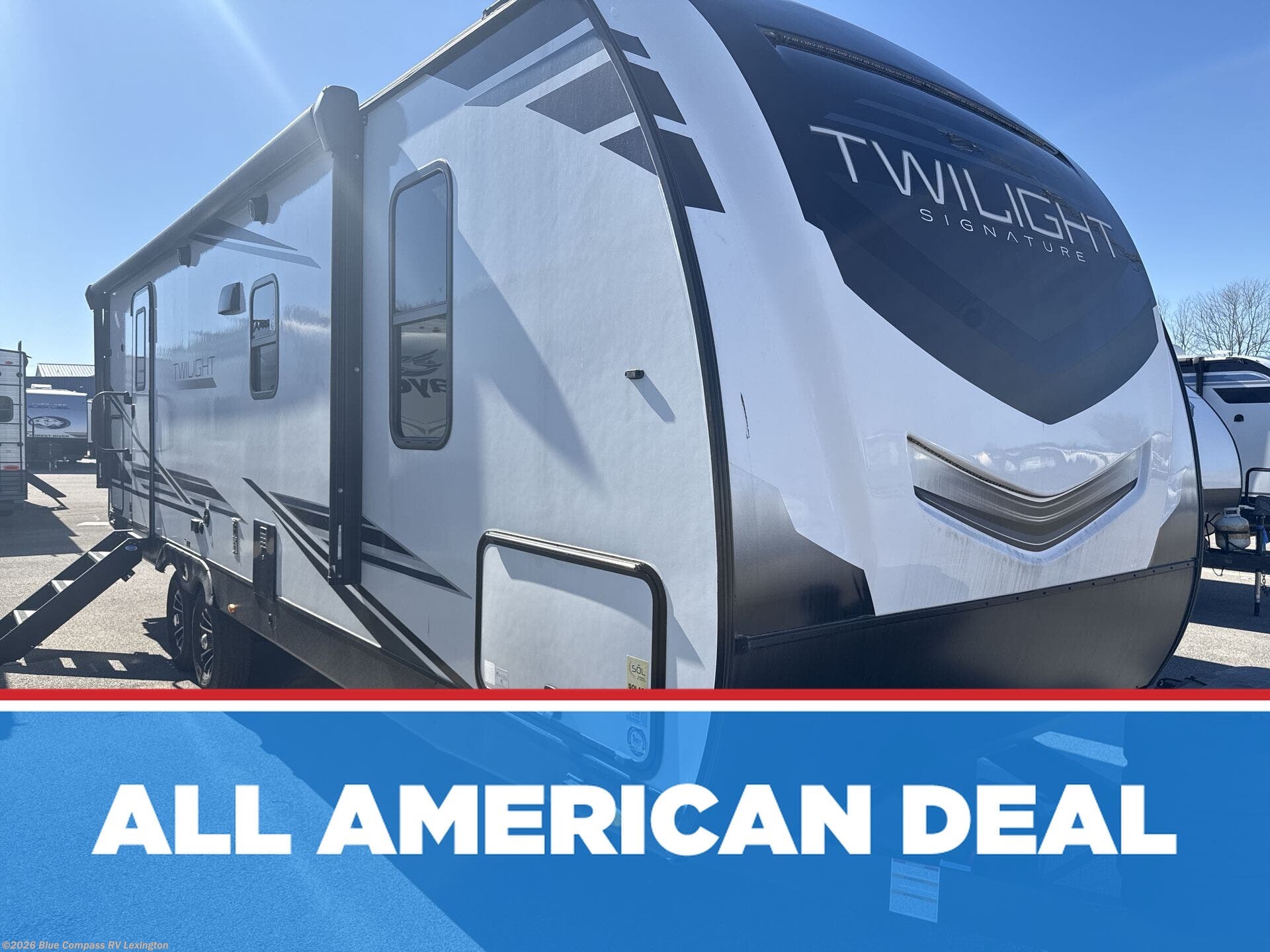 Used 2024 Cruiser RV Twilight Signature TWS-26RB available in Georgetown, Kentucky