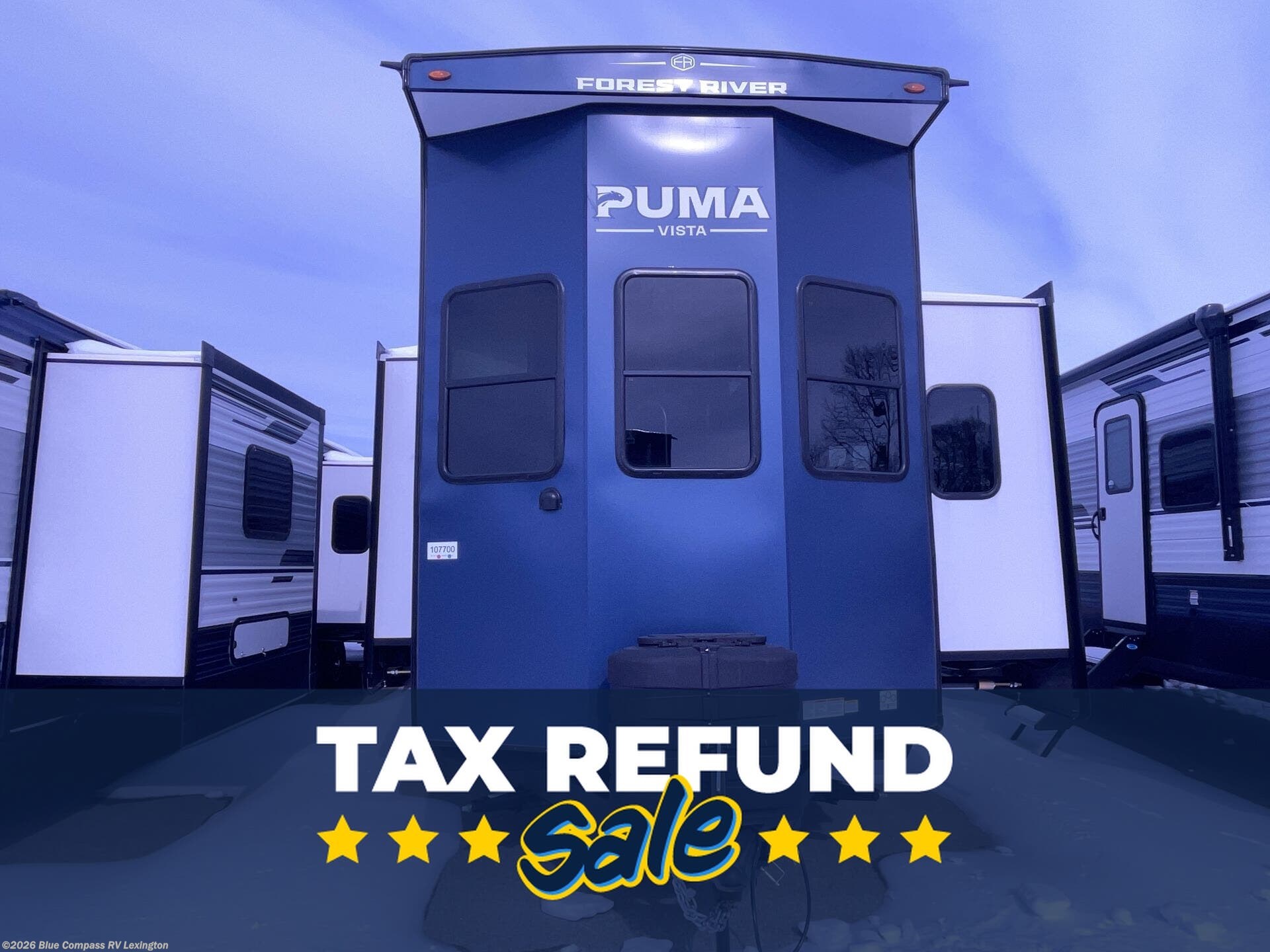 New 2026 Forest River Puma Vista 403LFT available in Georgetown, Kentucky