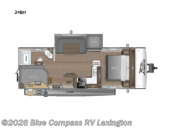 Used 2023 Jayco Jay Feather 24BH available in Georgetown, Kentucky