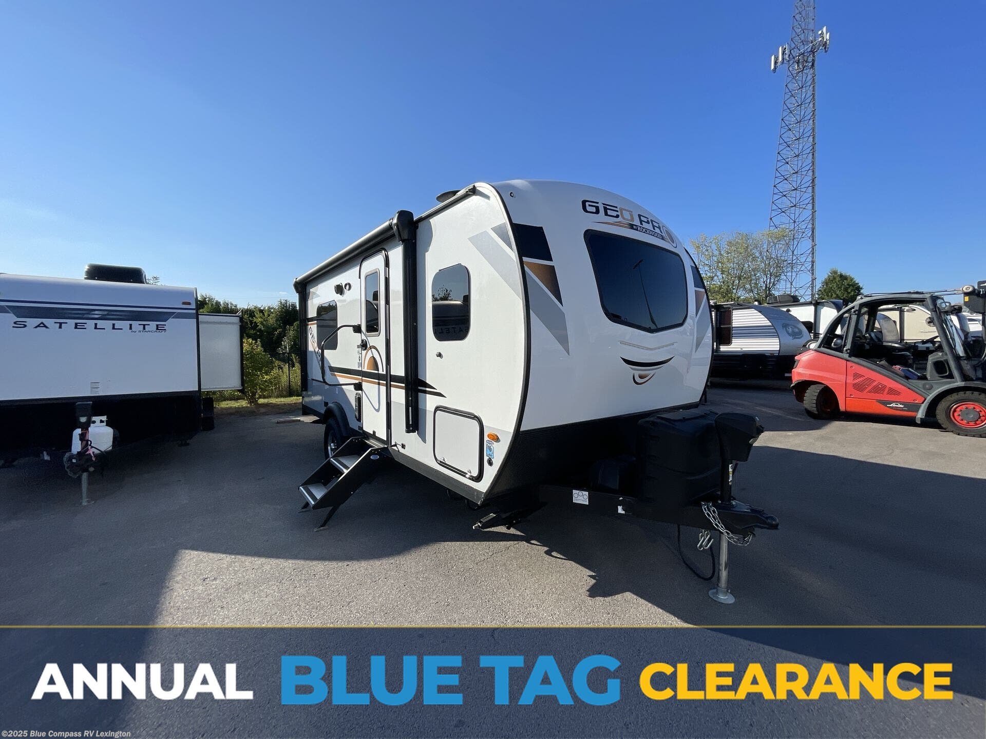 Used 2021 Forest River Rockwood Geo Pro G19FBTH available in Georgetown, Kentucky