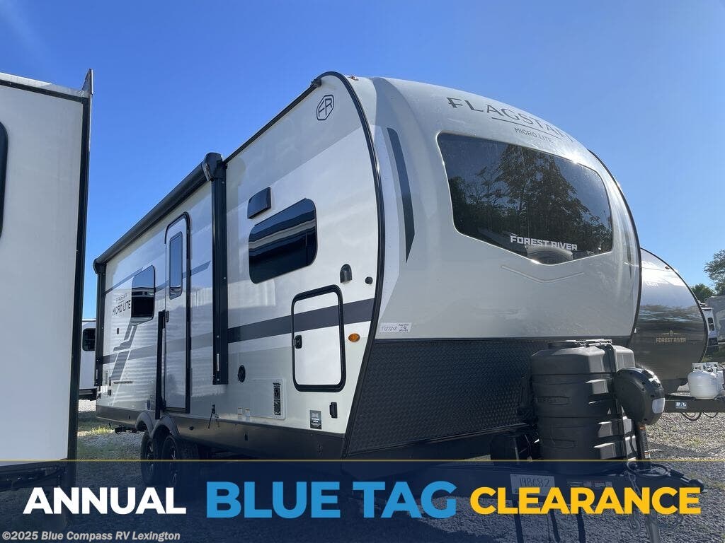New 2026 Forest River Flagstaff Micro Lite 25MBR available in Georgetown, Kentucky