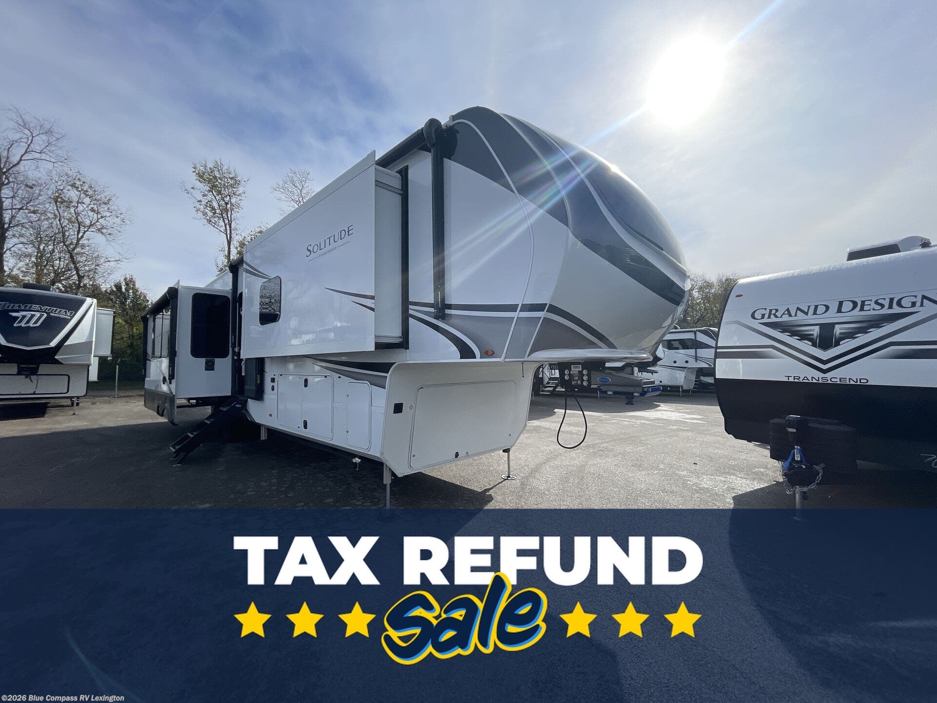 New 2026 Grand Design Solitude 417KB available in Georgetown, Kentucky