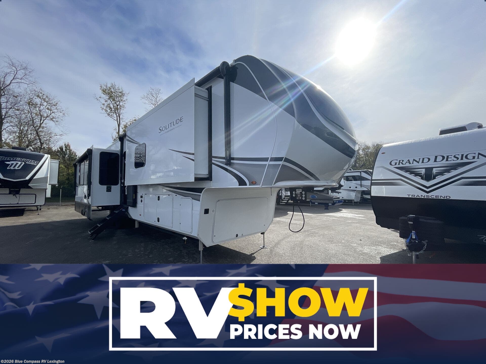 New 2026 Grand Design Solitude 417KB available in Georgetown, Kentucky