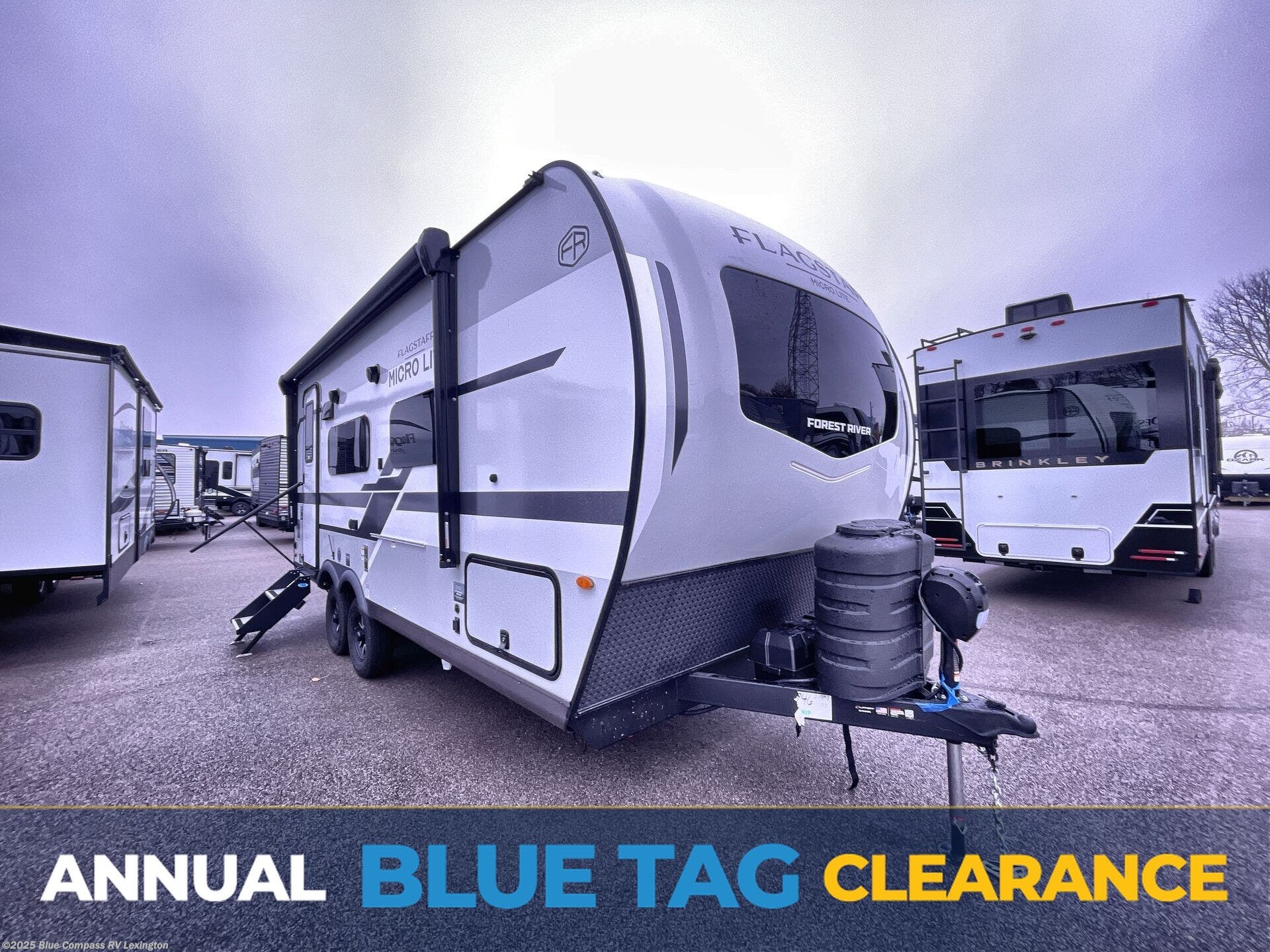 New 2026 Forest River Flagstaff Micro Lite 21FBRS available in Georgetown, Kentucky