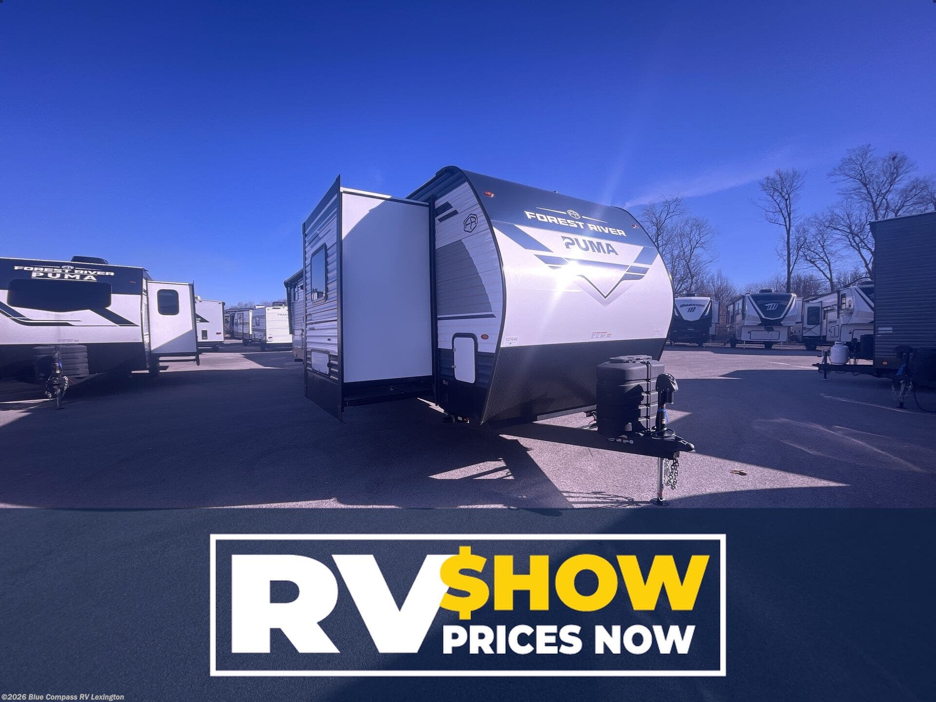 New 2026 Forest River Puma 32BHQS available in Georgetown, Kentucky