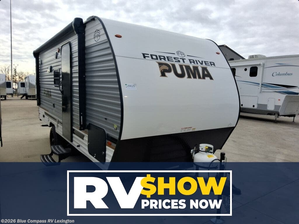 New 2026 Forest River Puma Camping Edition 16DSCE available in Georgetown, Kentucky