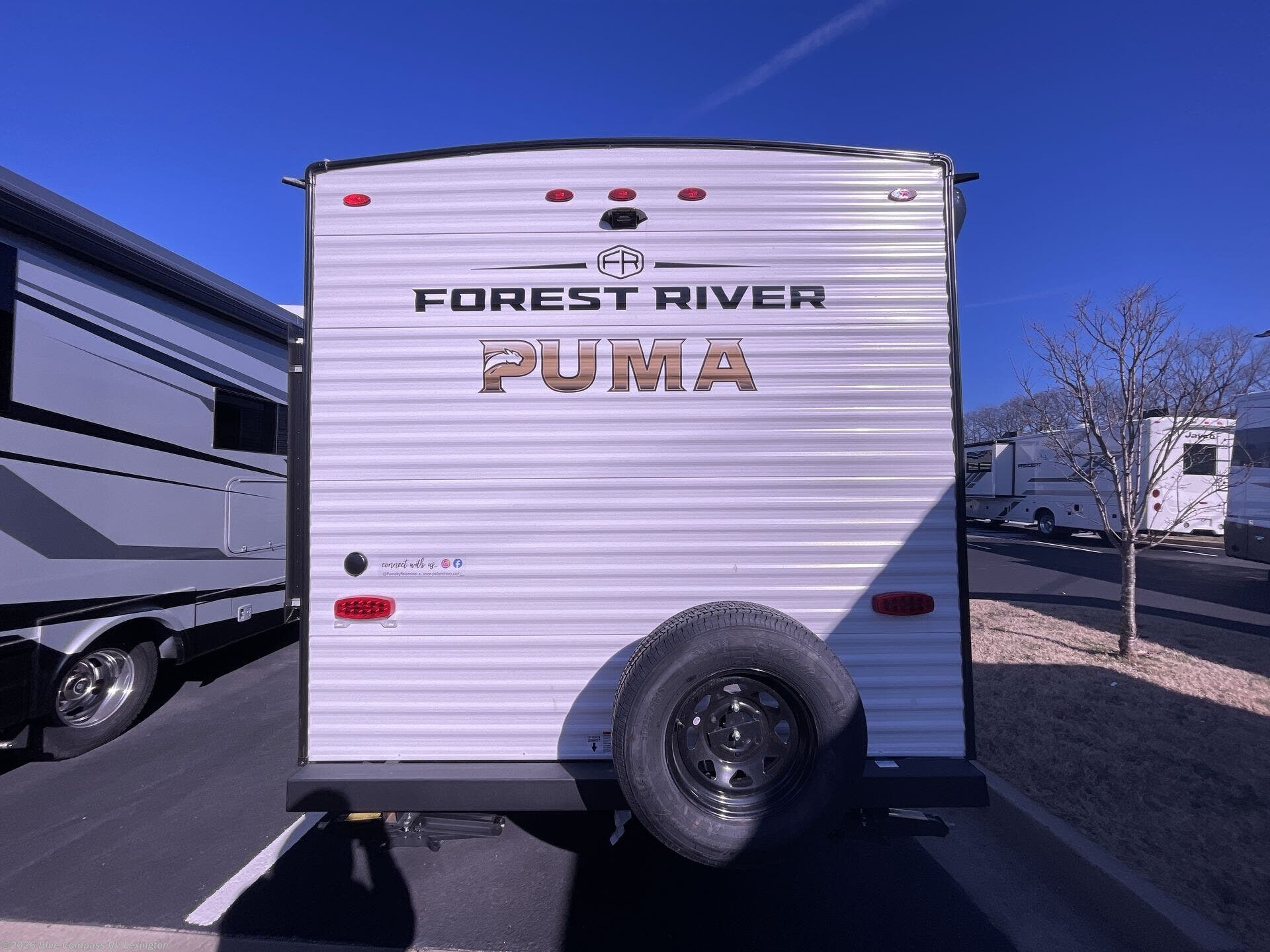 New 2026 Forest River Puma Camping Edition 16DSCE available in Georgetown, Kentucky