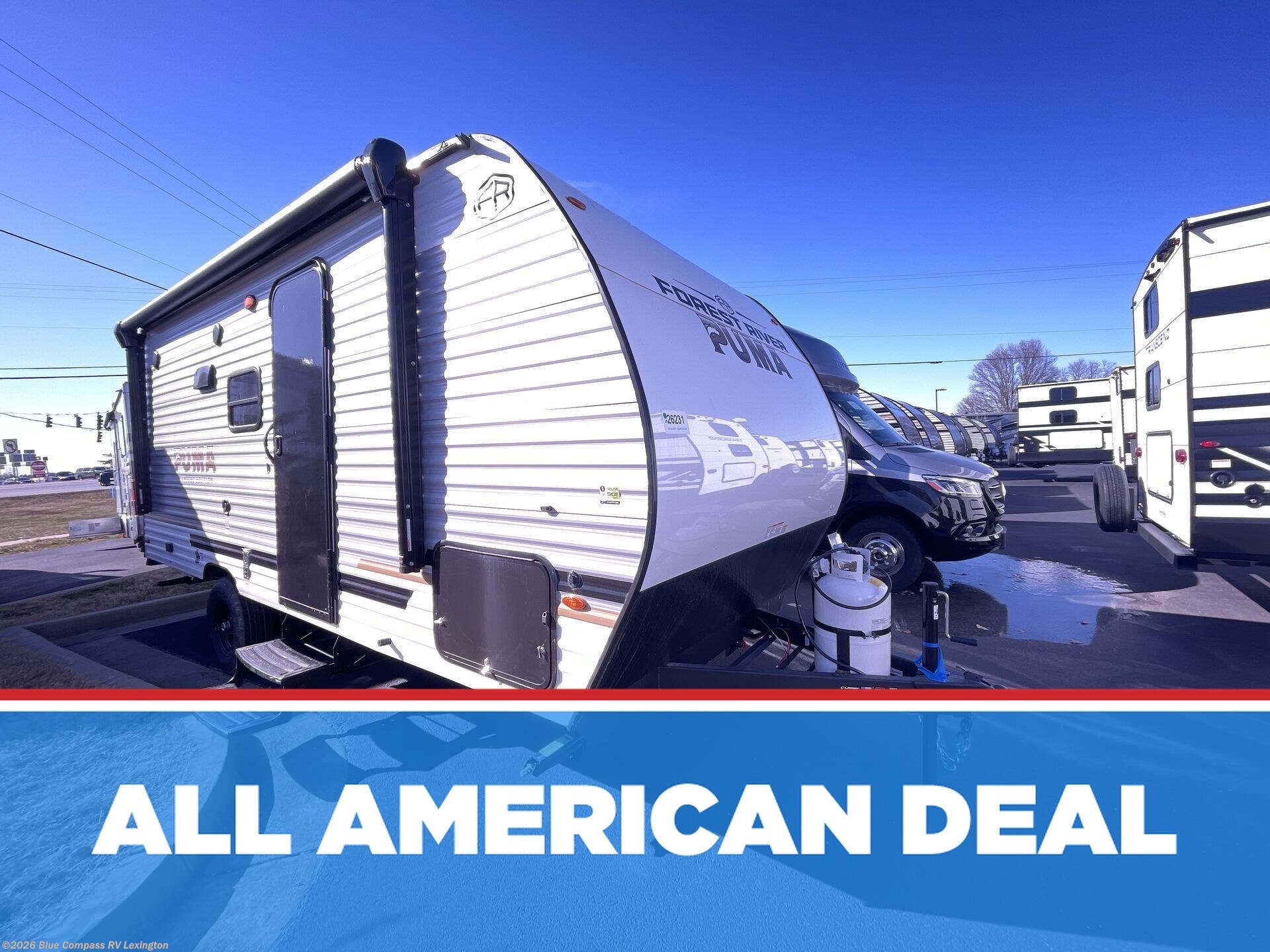 New 2026 Forest River Puma Camping Edition 16DSCE available in Georgetown, Kentucky