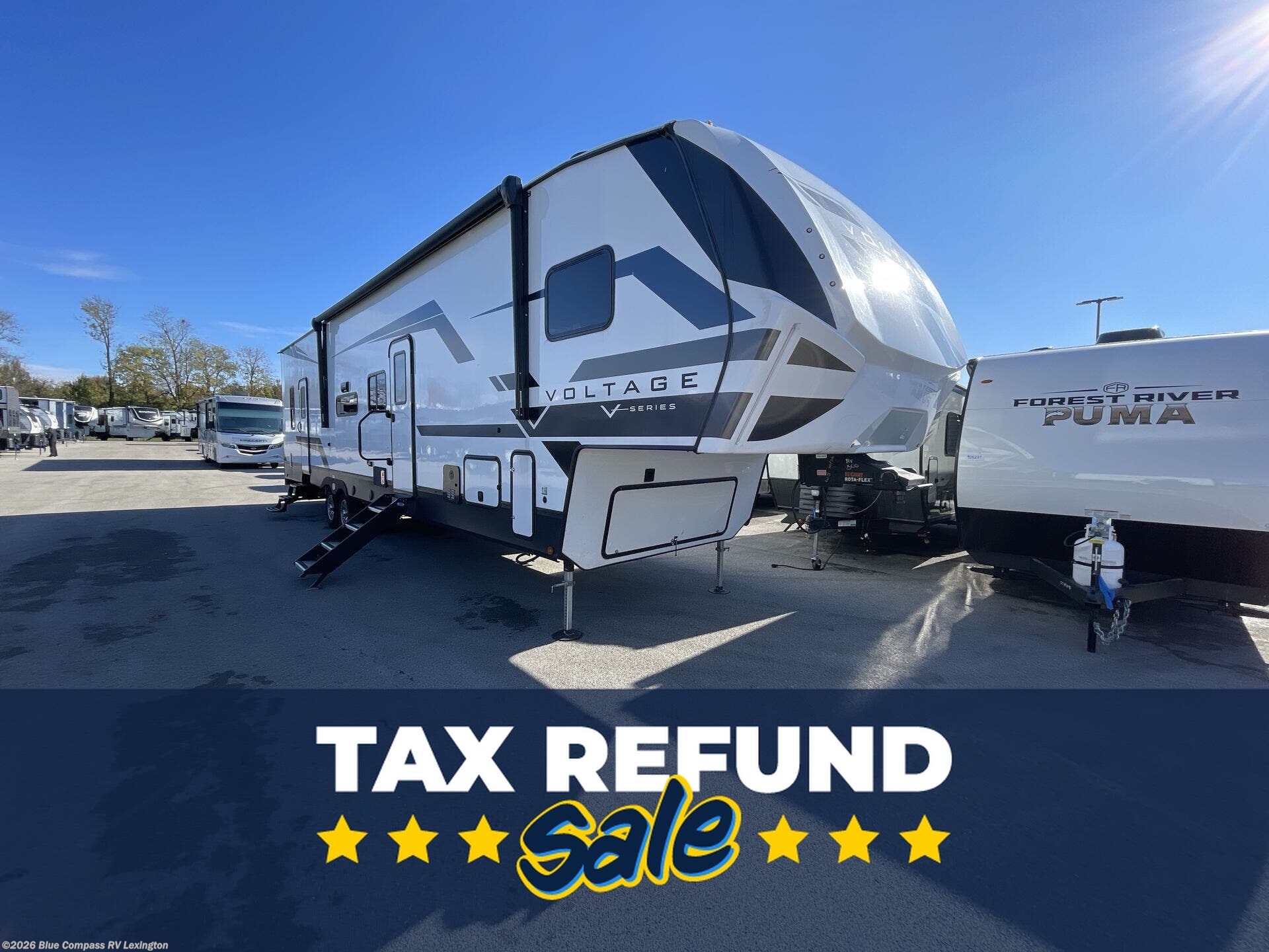 Used 2025 Dutchmen Voltage V-Series 3800 available in Georgetown, Kentucky