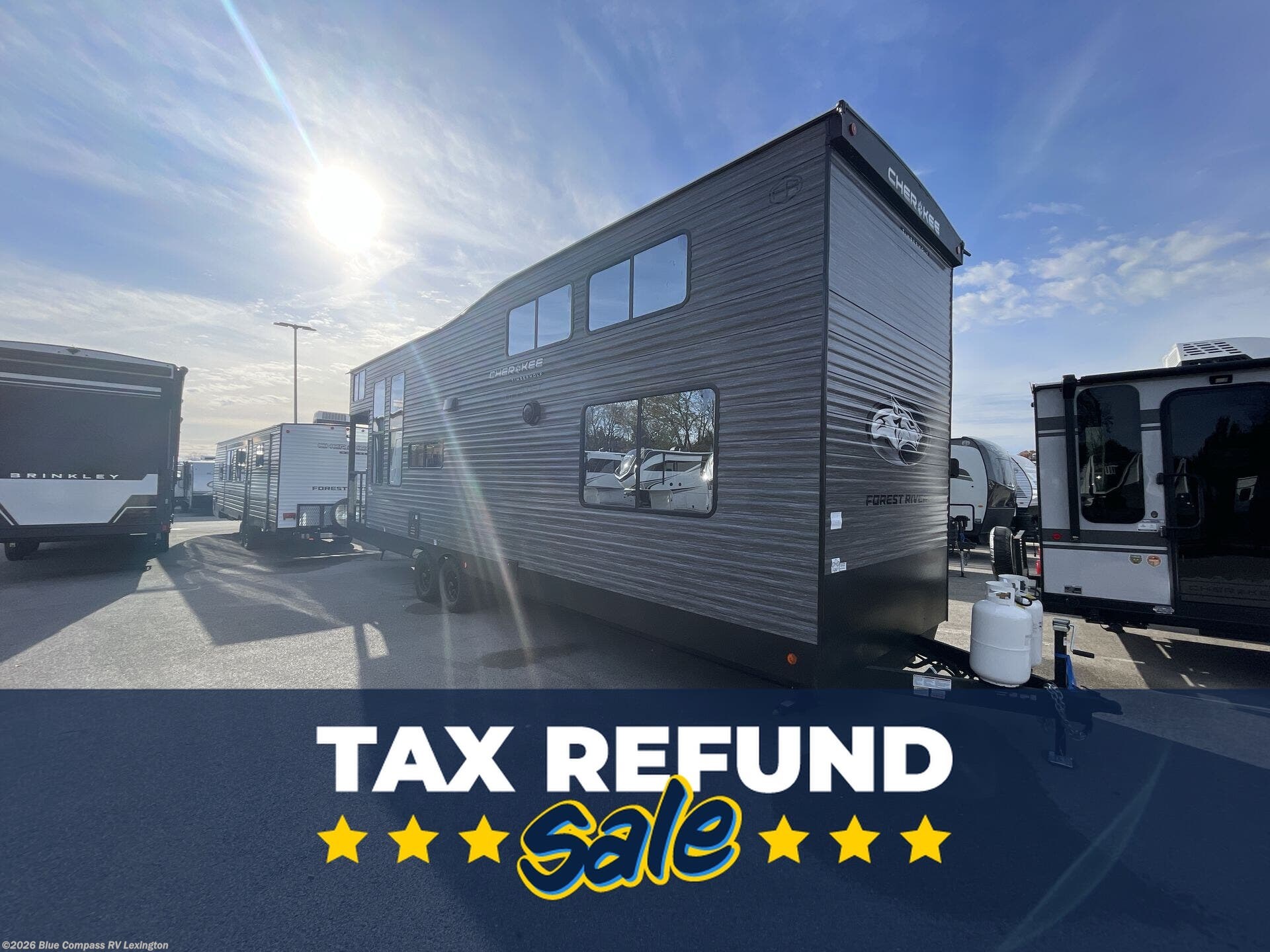 New 2026 Forest River Cherokee Timberwolf 20OG available in Georgetown, Kentucky