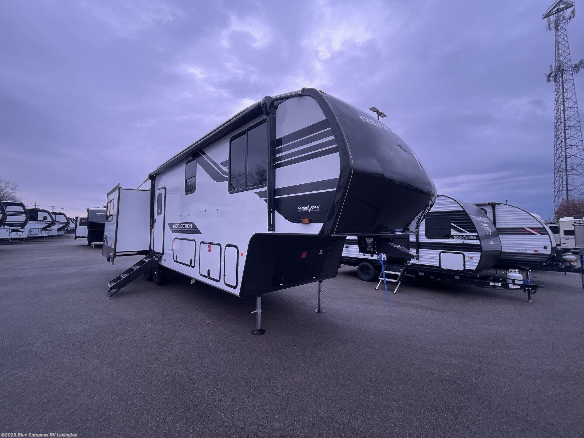 New 2026 Grand Design Reflection 324MBS available in Georgetown, Kentucky