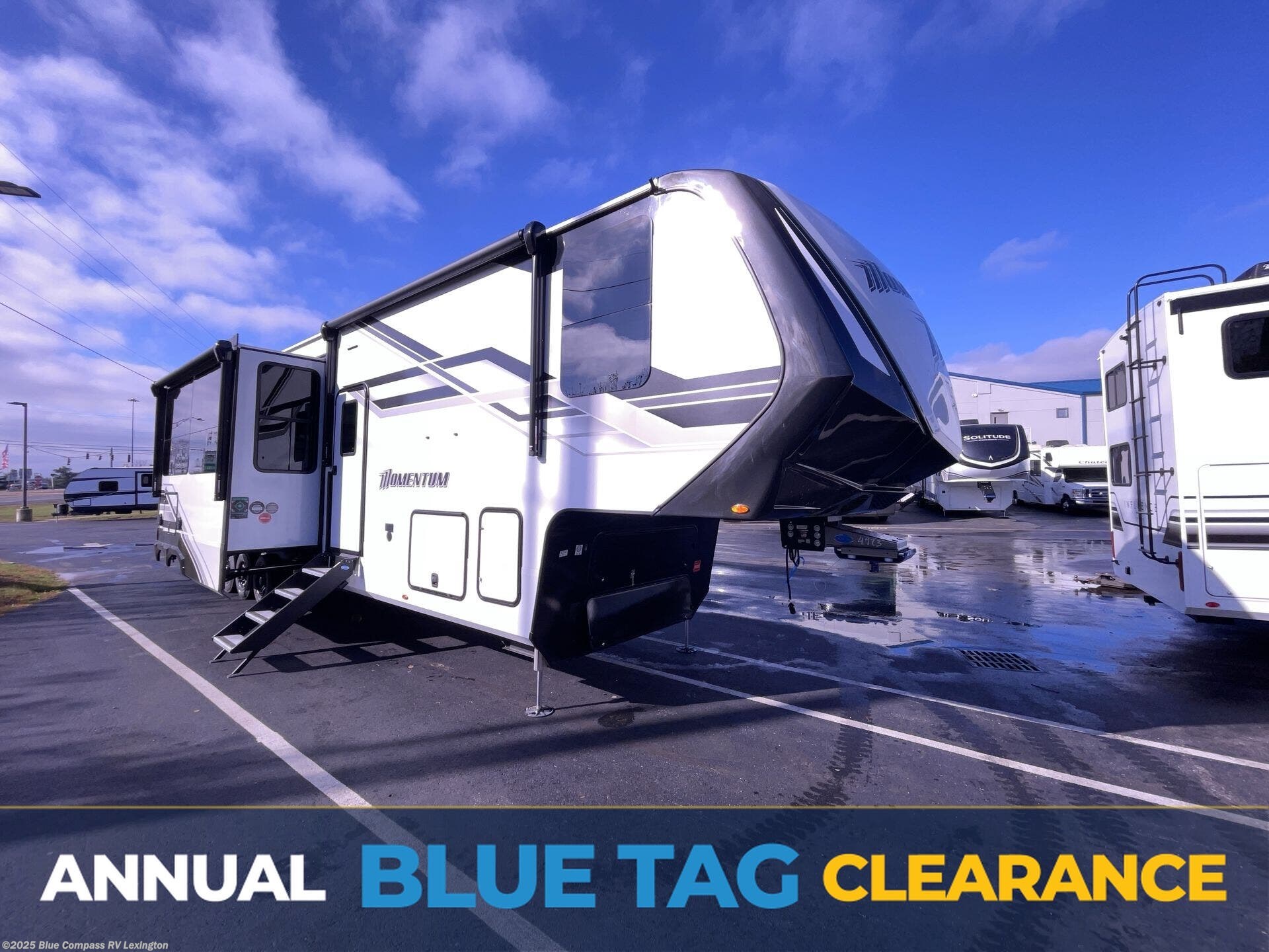 New 2026 Grand Design Momentum 395MS available in Georgetown, Kentucky