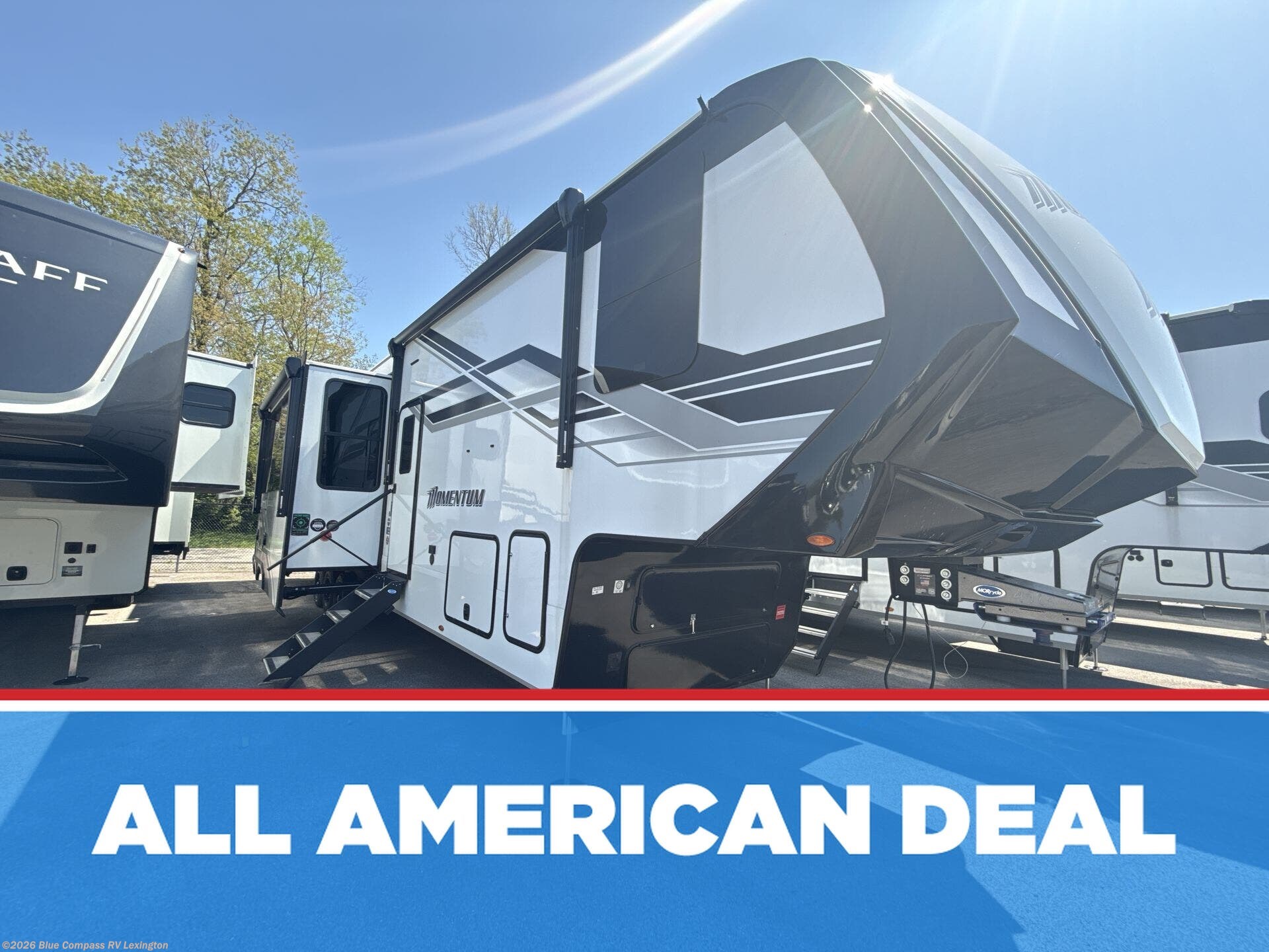 New 2026 Grand Design Momentum 395MS available in Georgetown, Kentucky