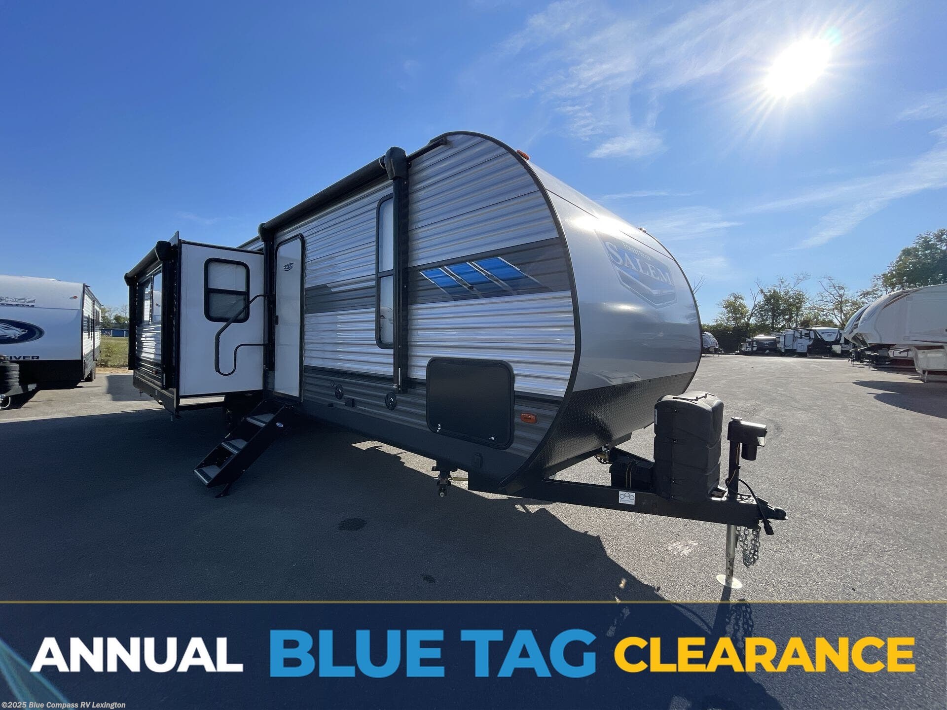 Used 2021 Forest River Salem 27RE available in Georgetown, Kentucky