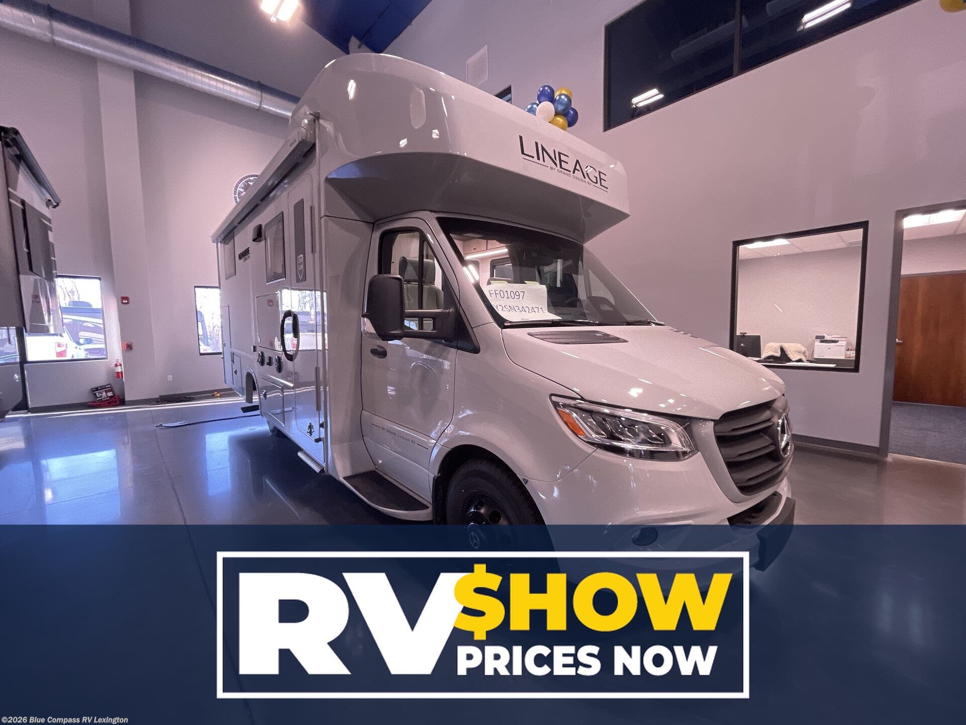 New 2026 Grand Design Lineage Series M 25TK available in Georgetown, Kentucky