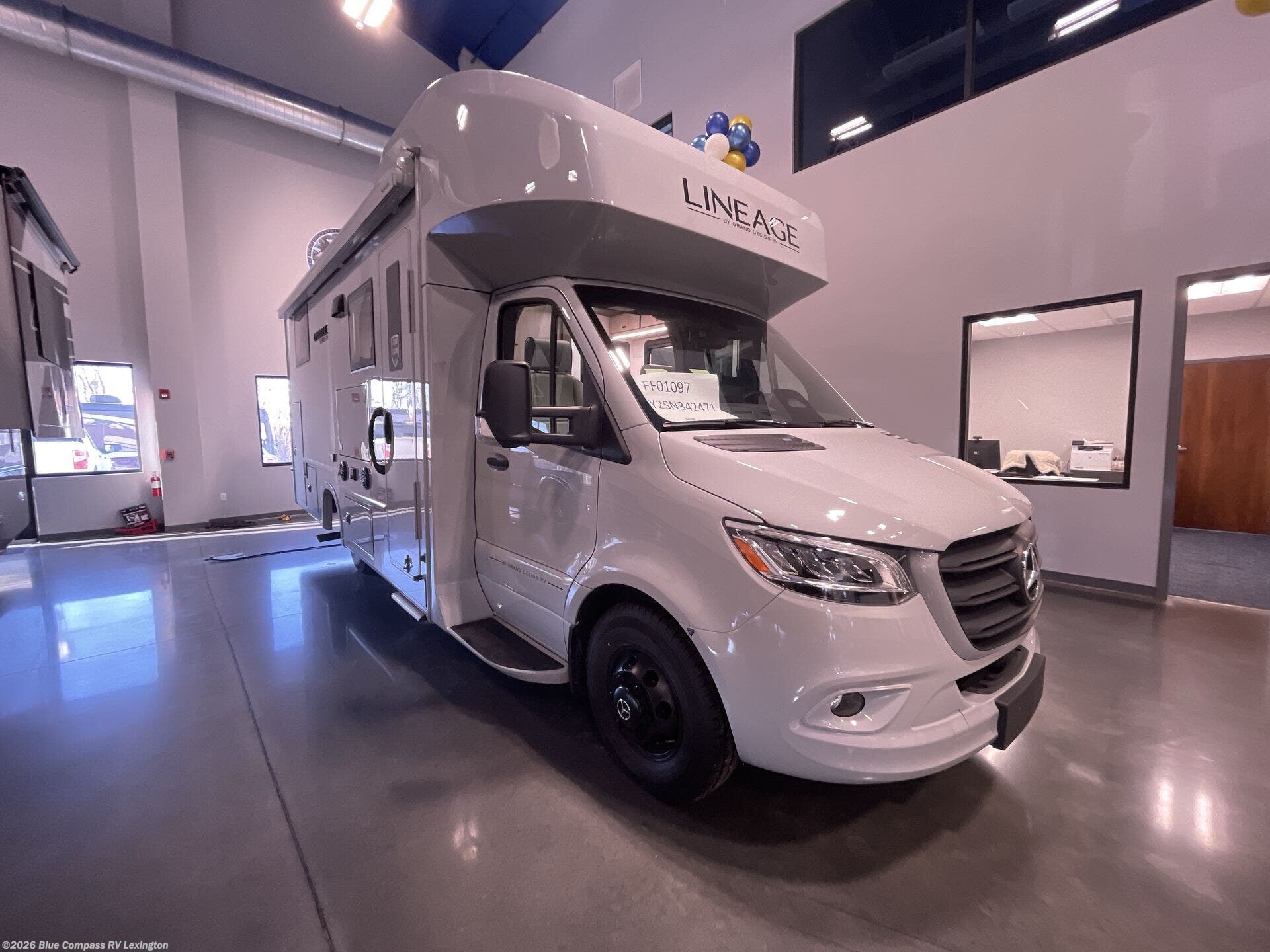 New 2026 Grand Design Lineage Series M 25TK available in Georgetown, Kentucky