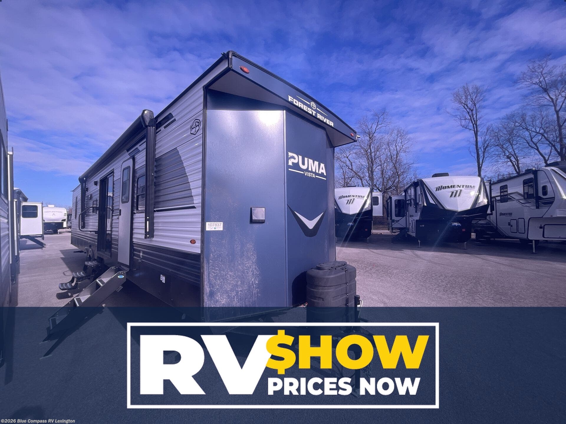 New 2026 Forest River Puma Vista 39DBT available in Georgetown, Kentucky